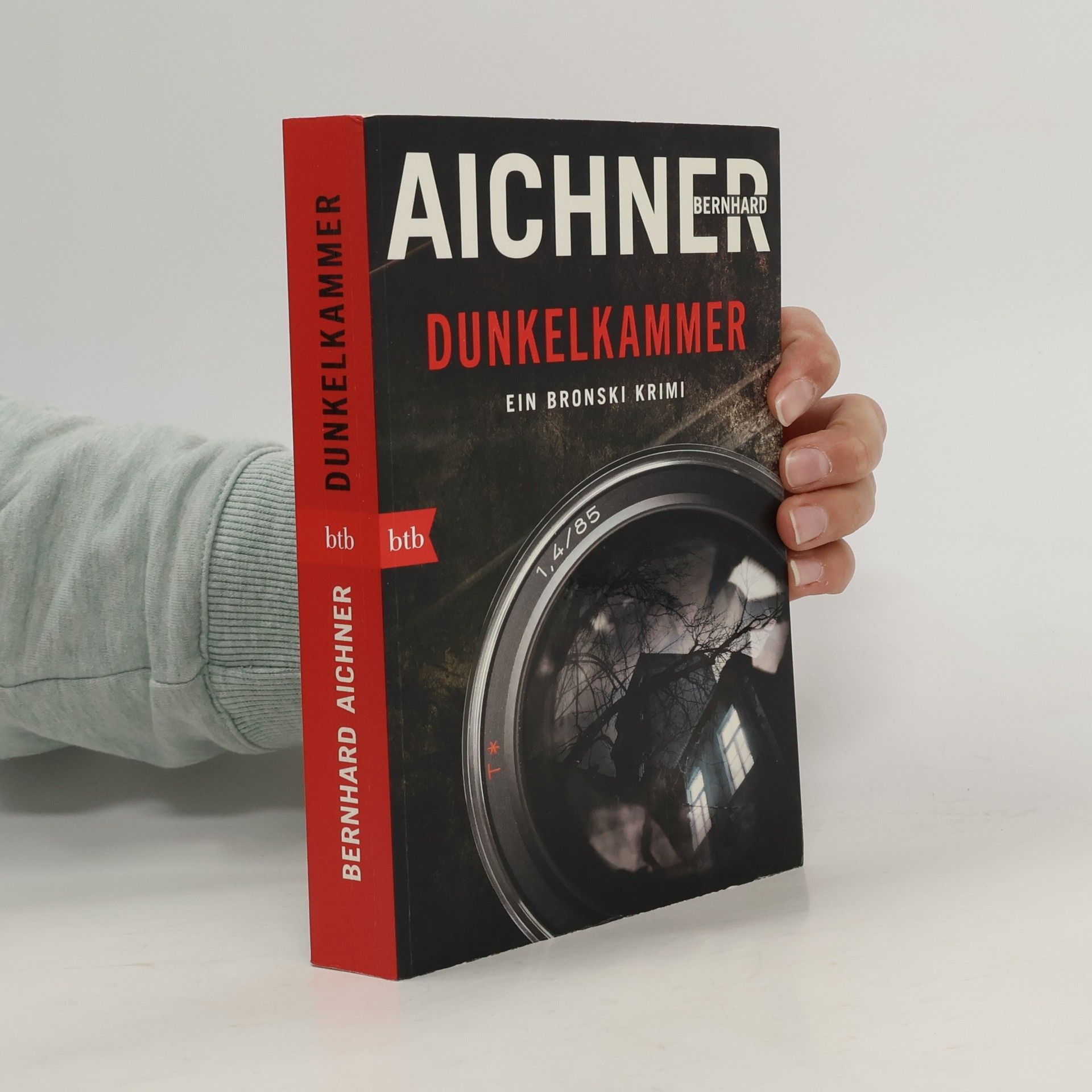 Bernhard Aichner Dunkelkammer