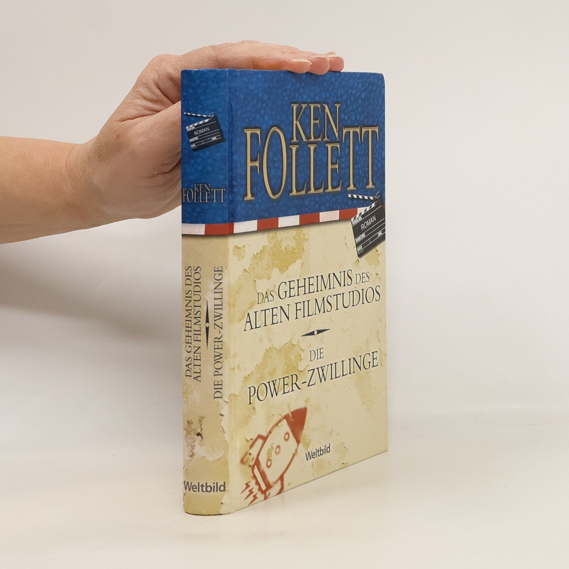 Ken Follett Das Geheimnis des alten Filmstudios. Die Power-Zwillinge