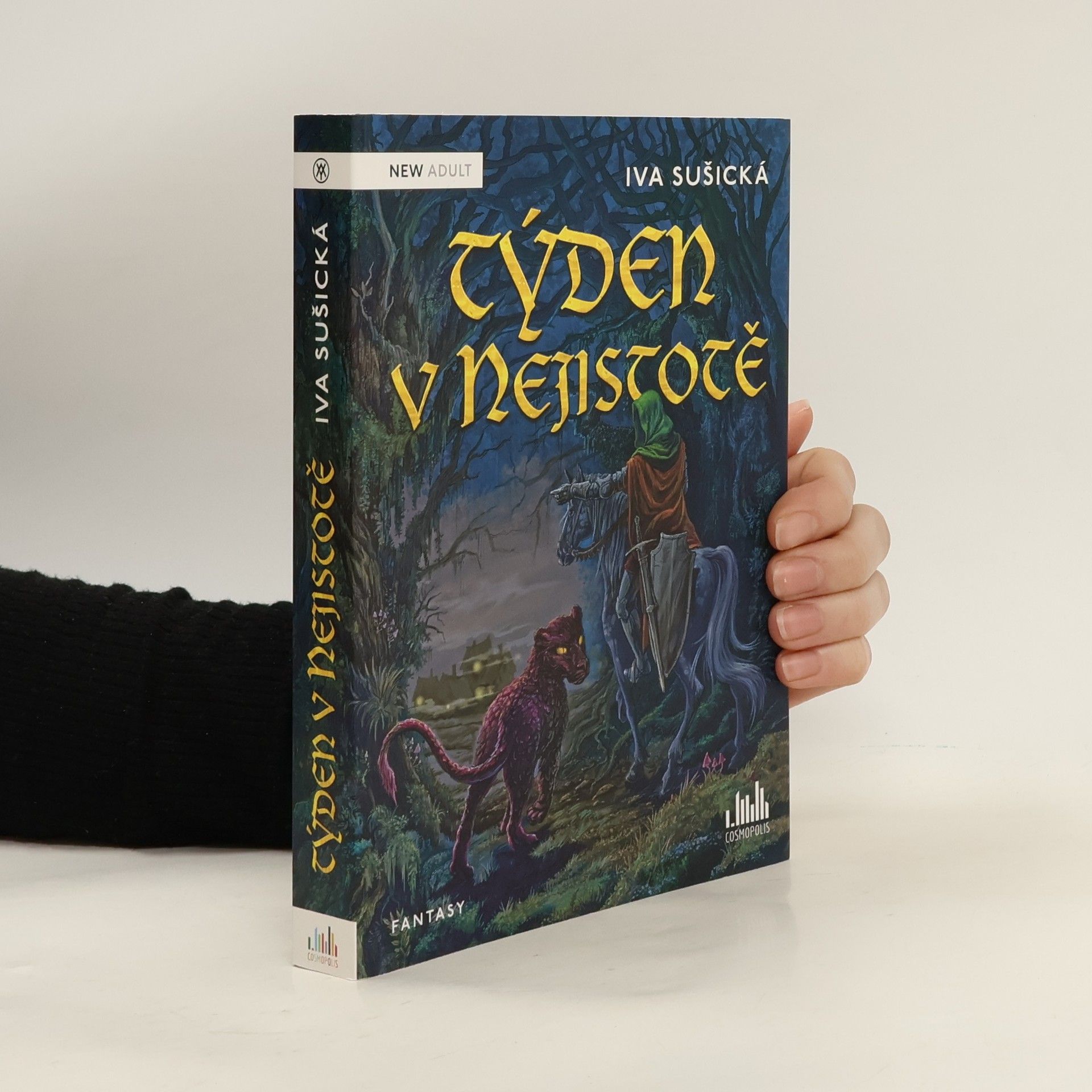 Iva Sušická Týden v Nejistotě