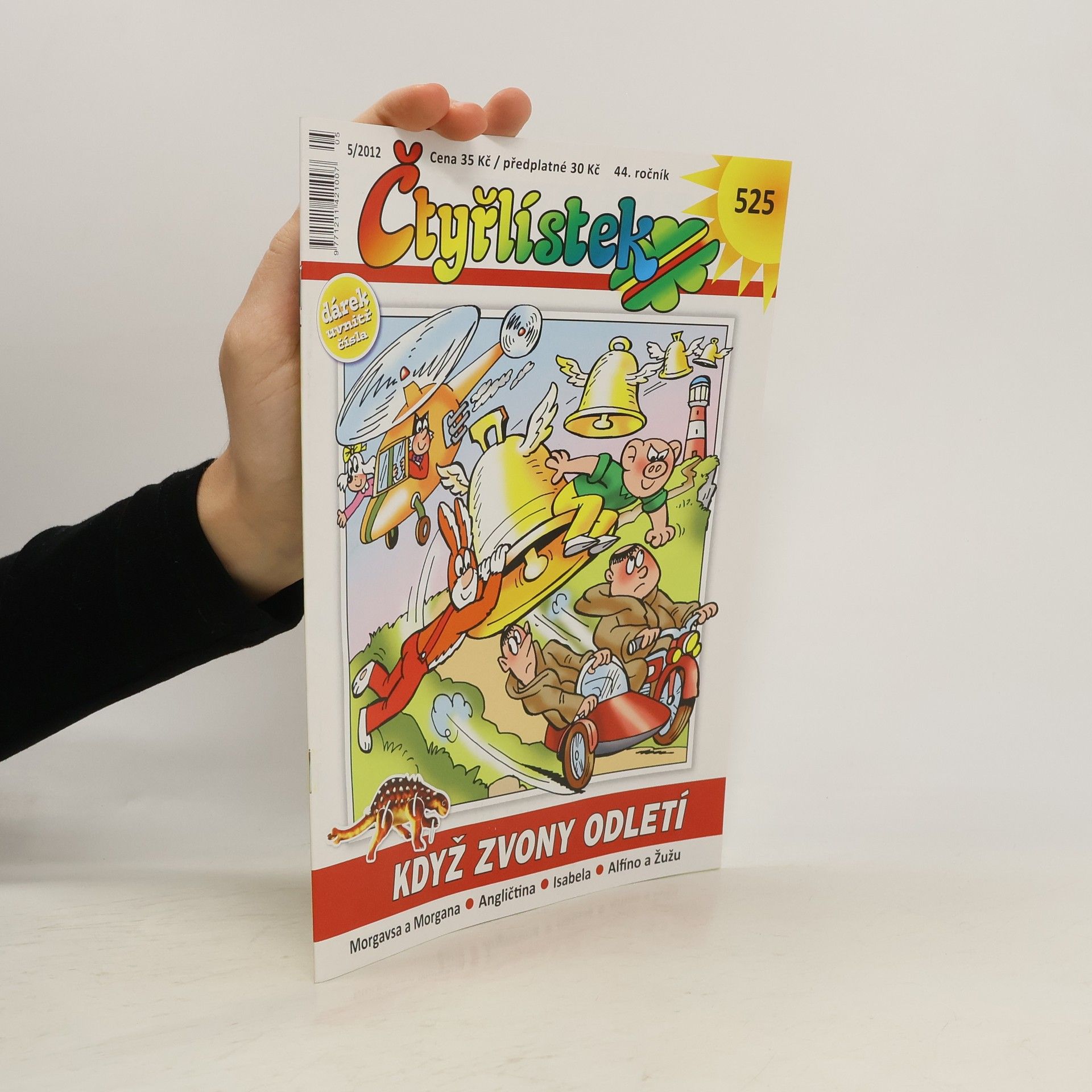 Autorenkollektiv Čtyřlístek 5/2012