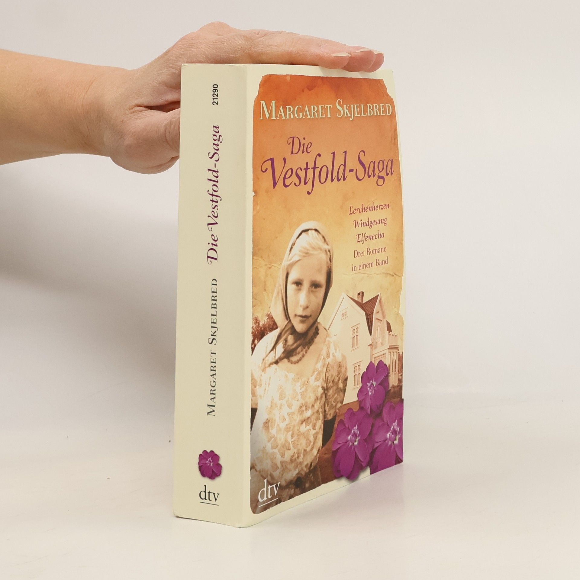 Die Vestfold-Saga. Lerchenherzen, Windgesang, Elfenecho