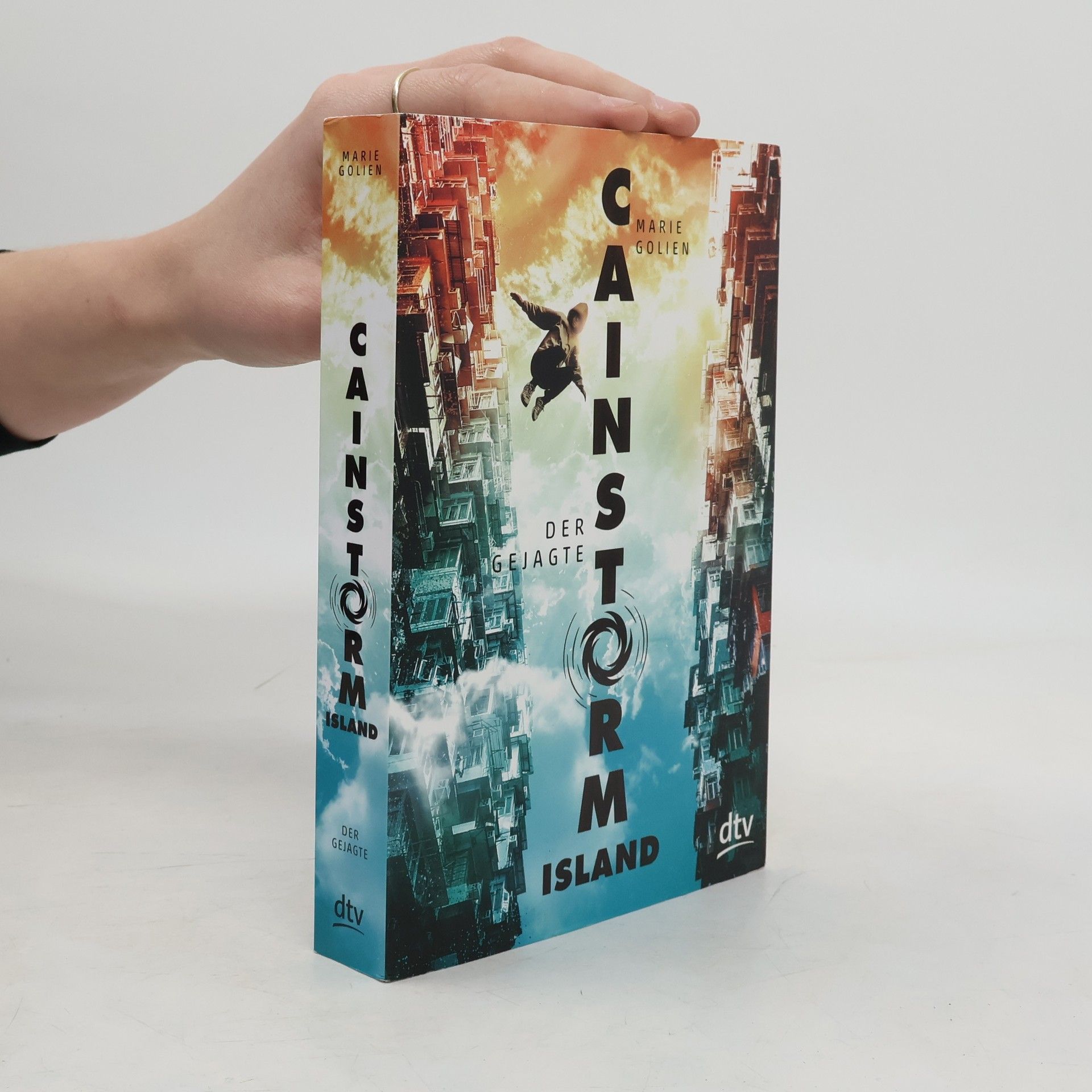 Cainstorm Island. Der Gejagte