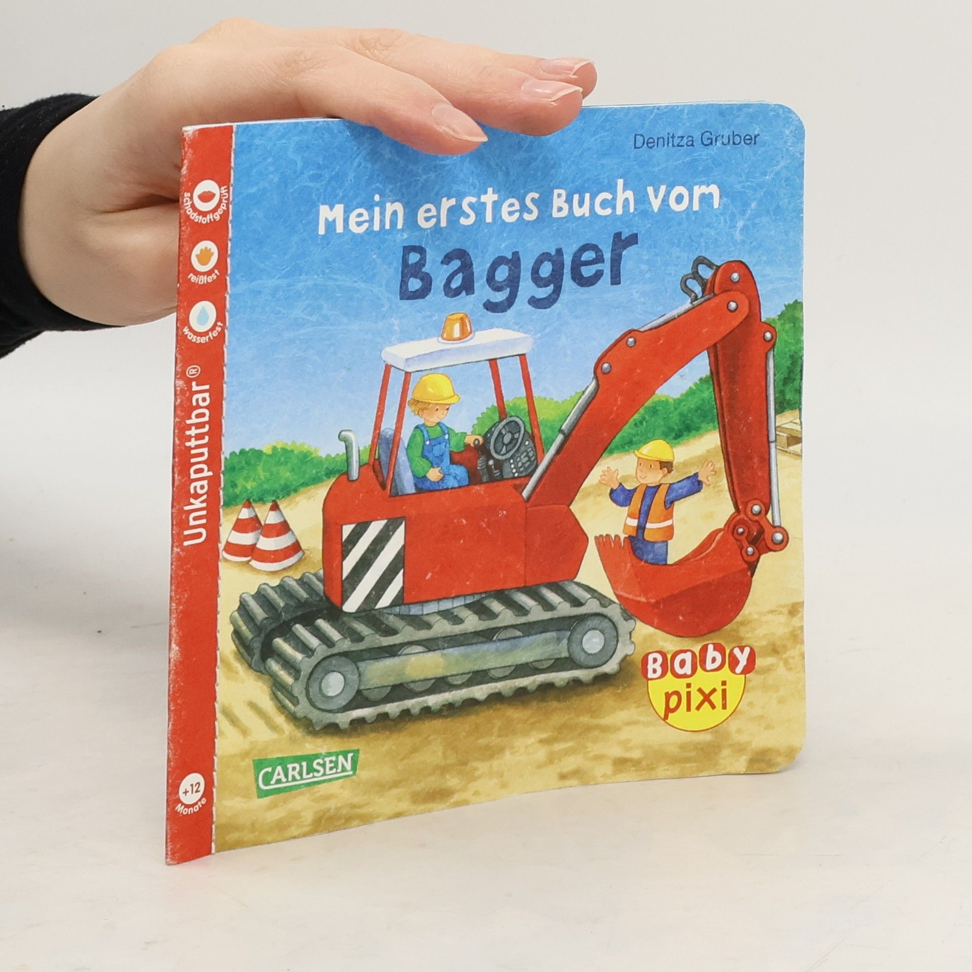 Maya Geis Baby Pixi - 60: Mein erstes Buch vom Bagger