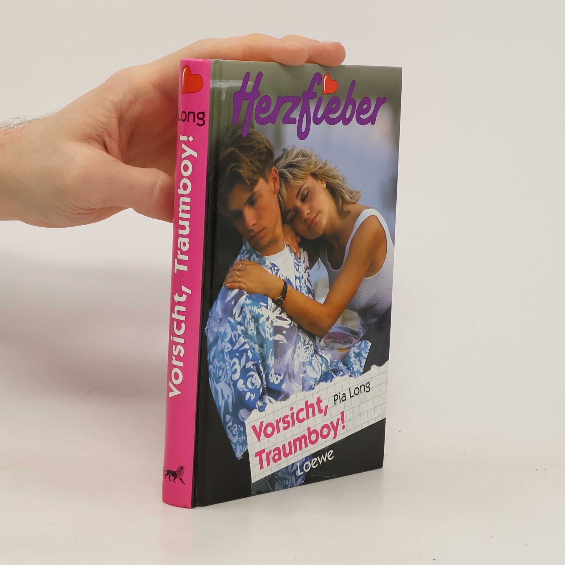 Pia Long Vorsicht, Traumboy!