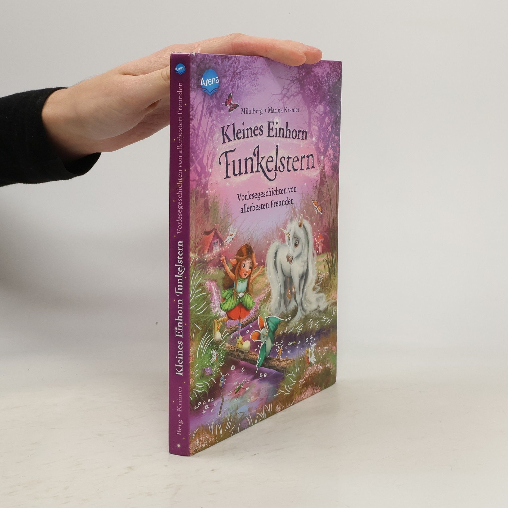 Mila Berg Kleines Einhorn Funkelstern (2). Vorlesegeschichten von allerbesten Freunden