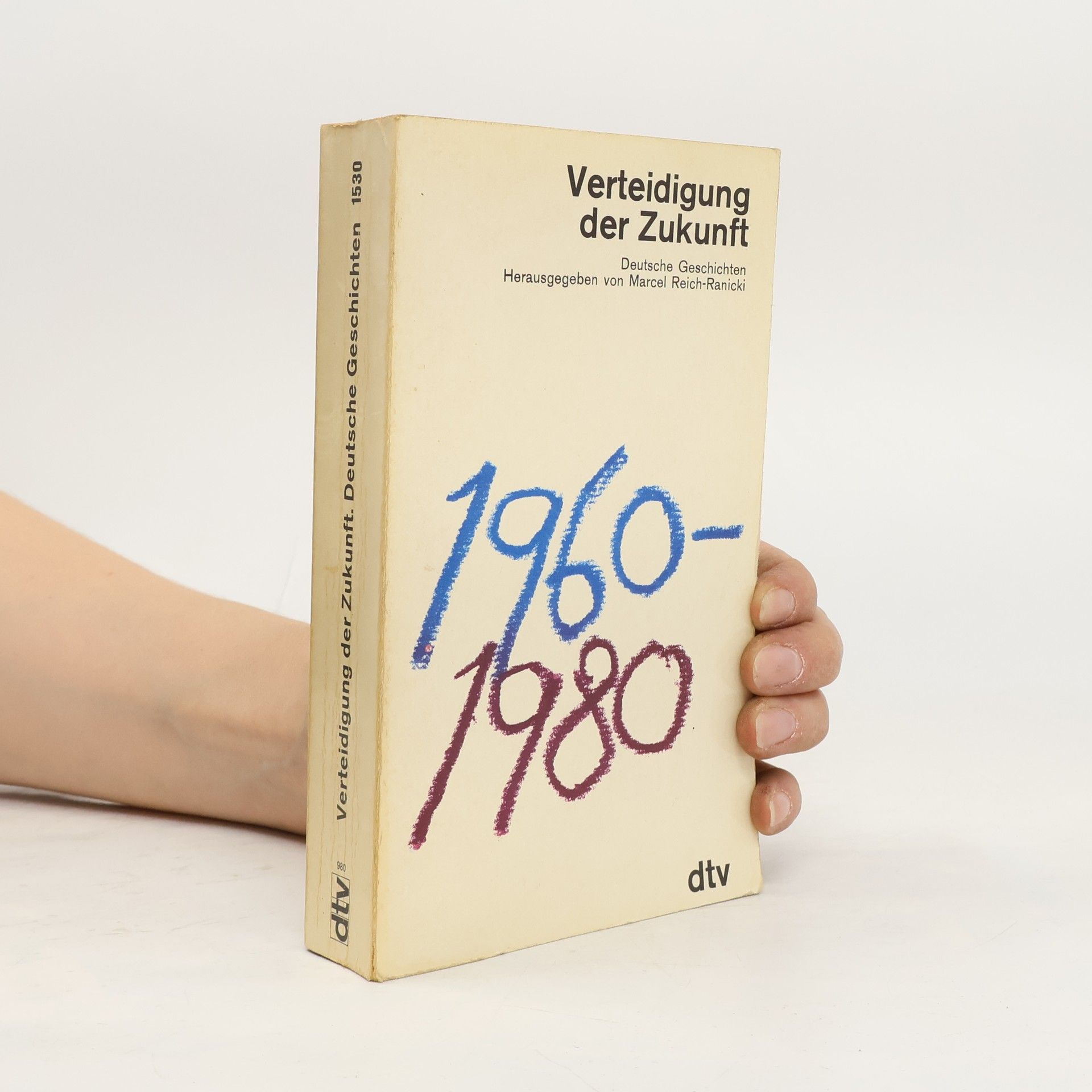 Marcel Reich Ranicki Verteidigung der Zukunft