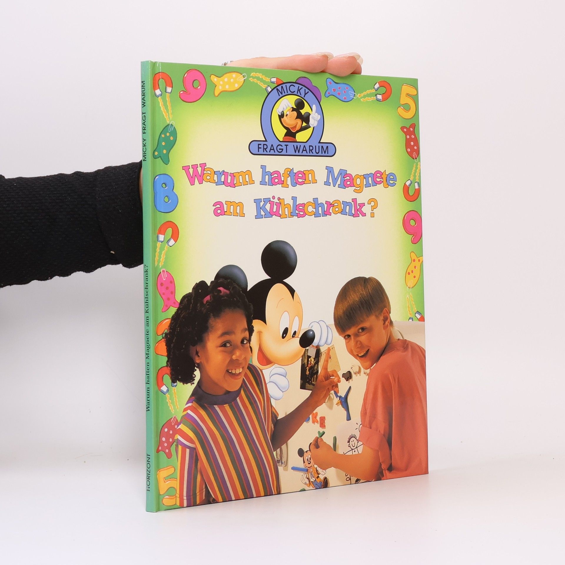 AA.VV. Warum haften Magnete am Kühlschrank