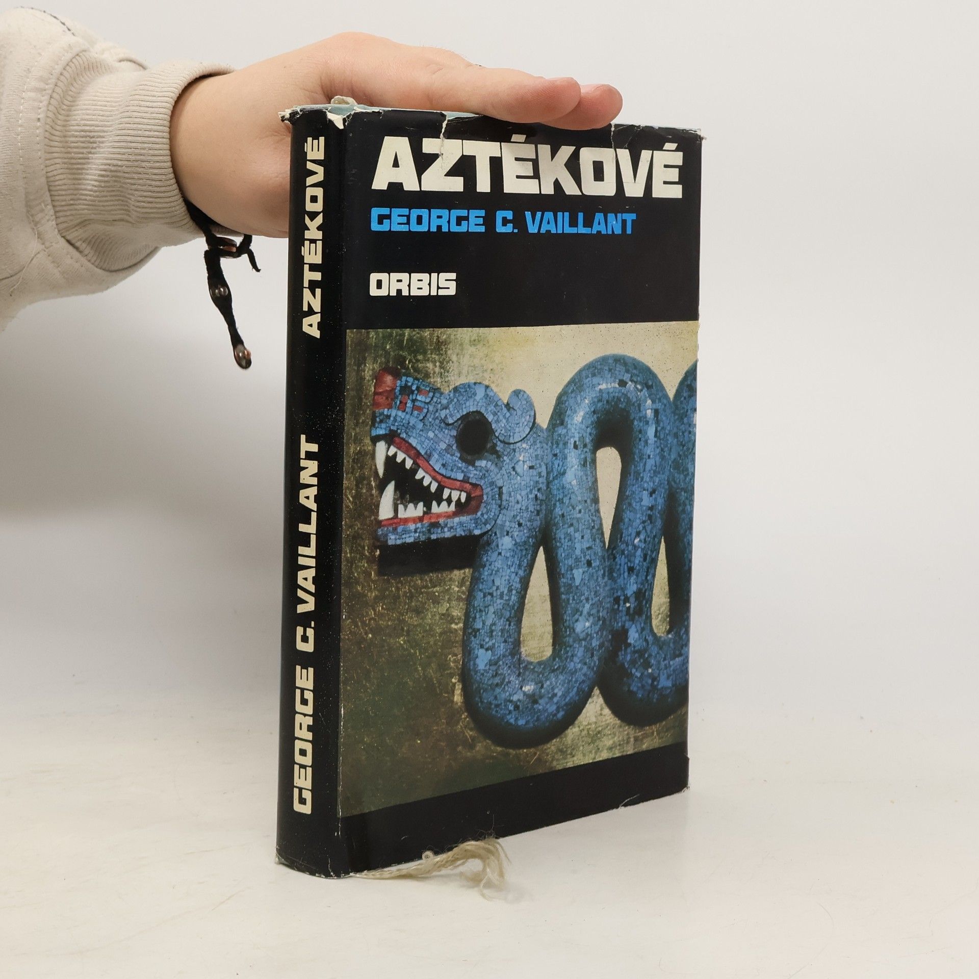 George Clapp Vaillant Aztékové