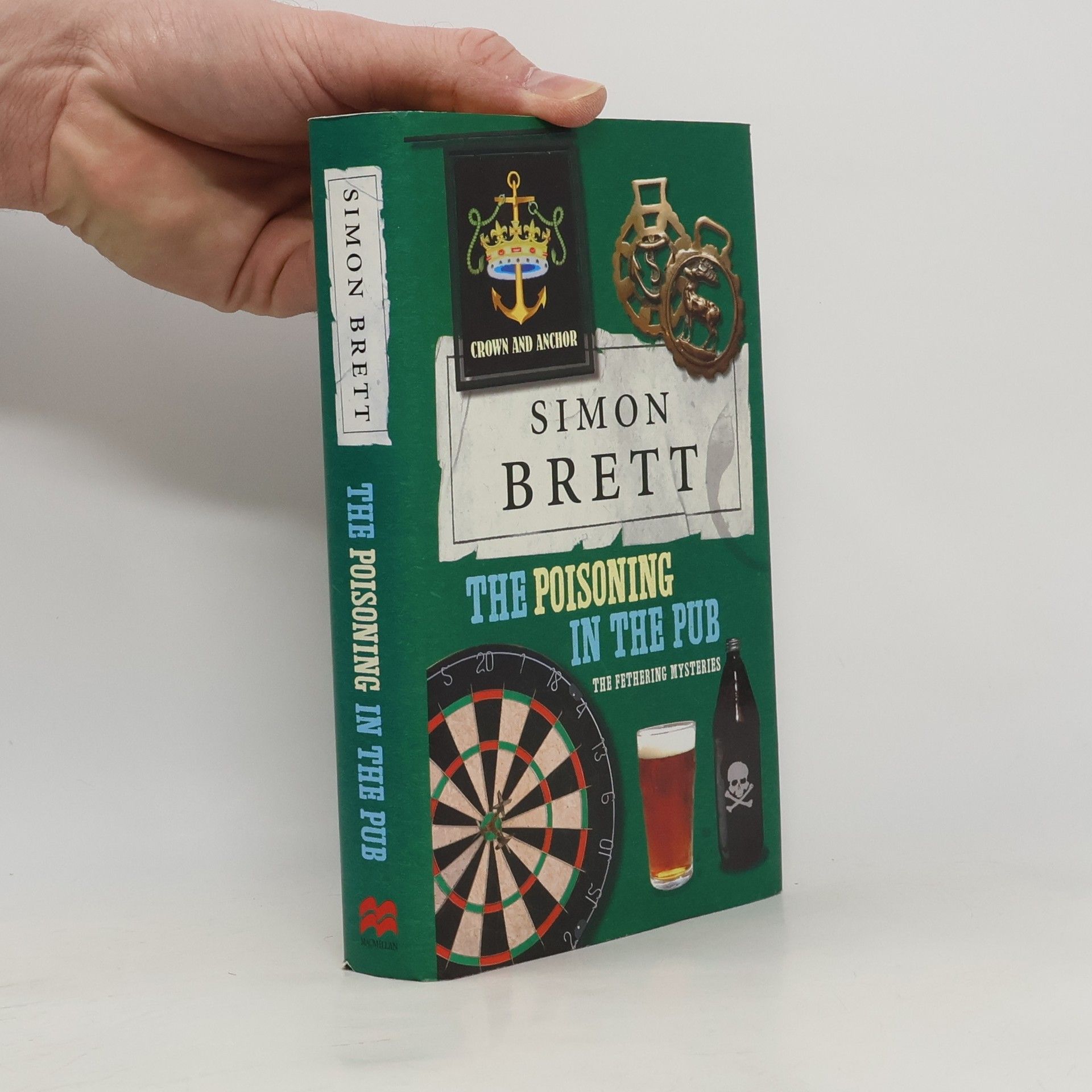 Simon Brett The Fethering Mysteries: The Poisoning in the Pub