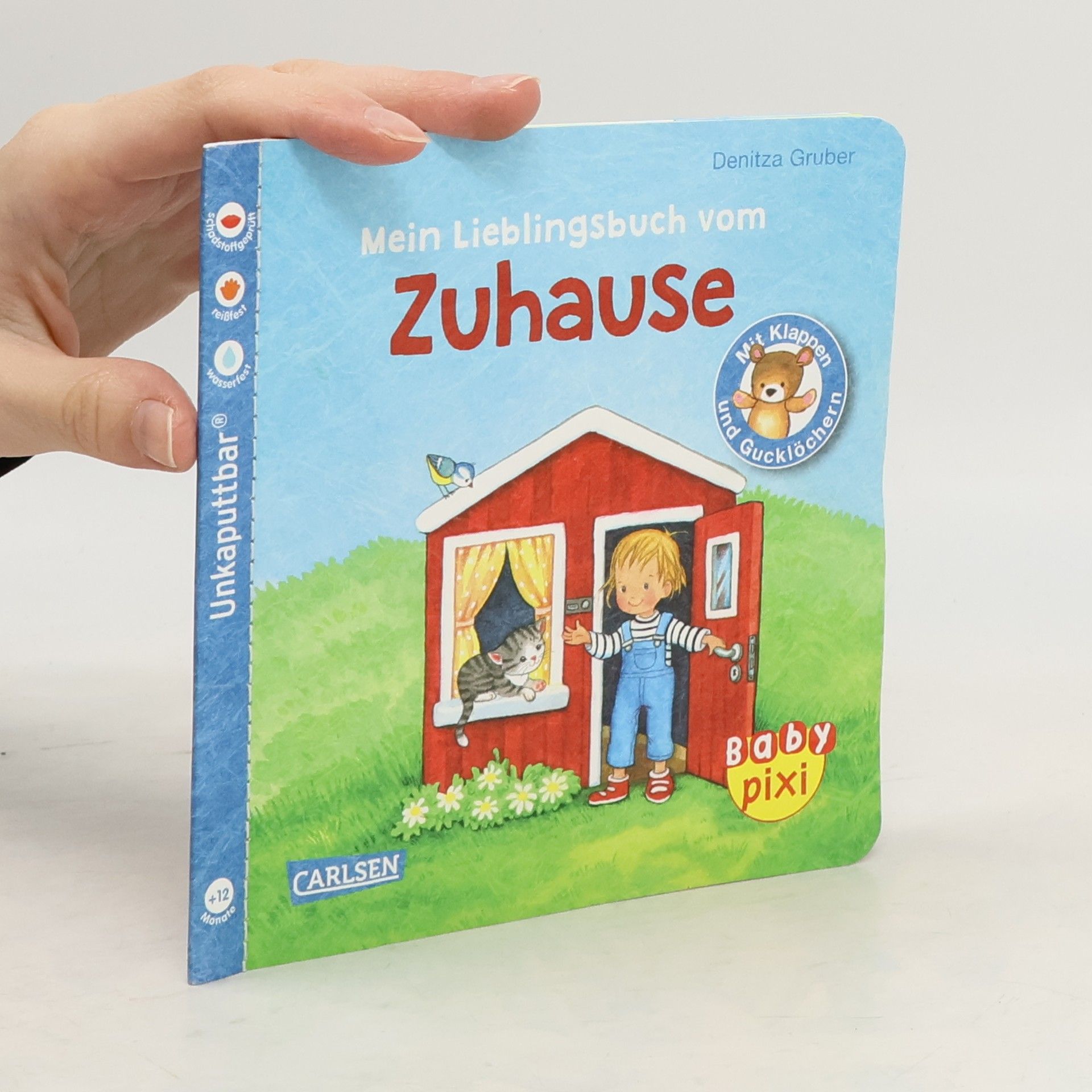 Denitza Gruber Baby Pixi 84: Mein Lieblingsbuch vom Zuhause