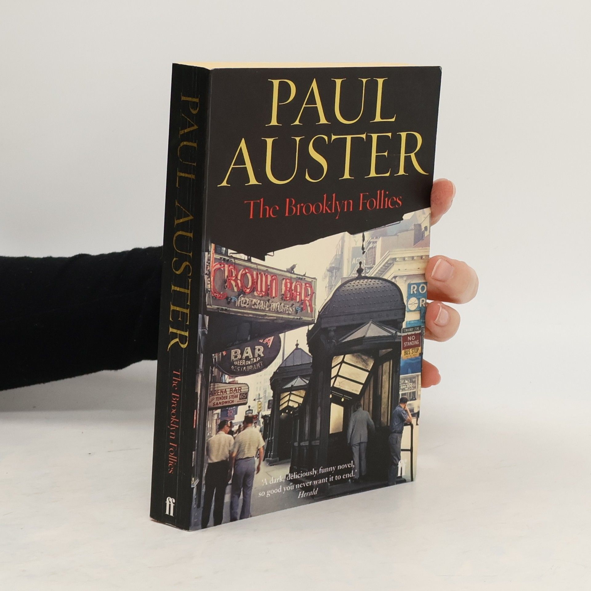 Paul Auster The Brooklyn Follies