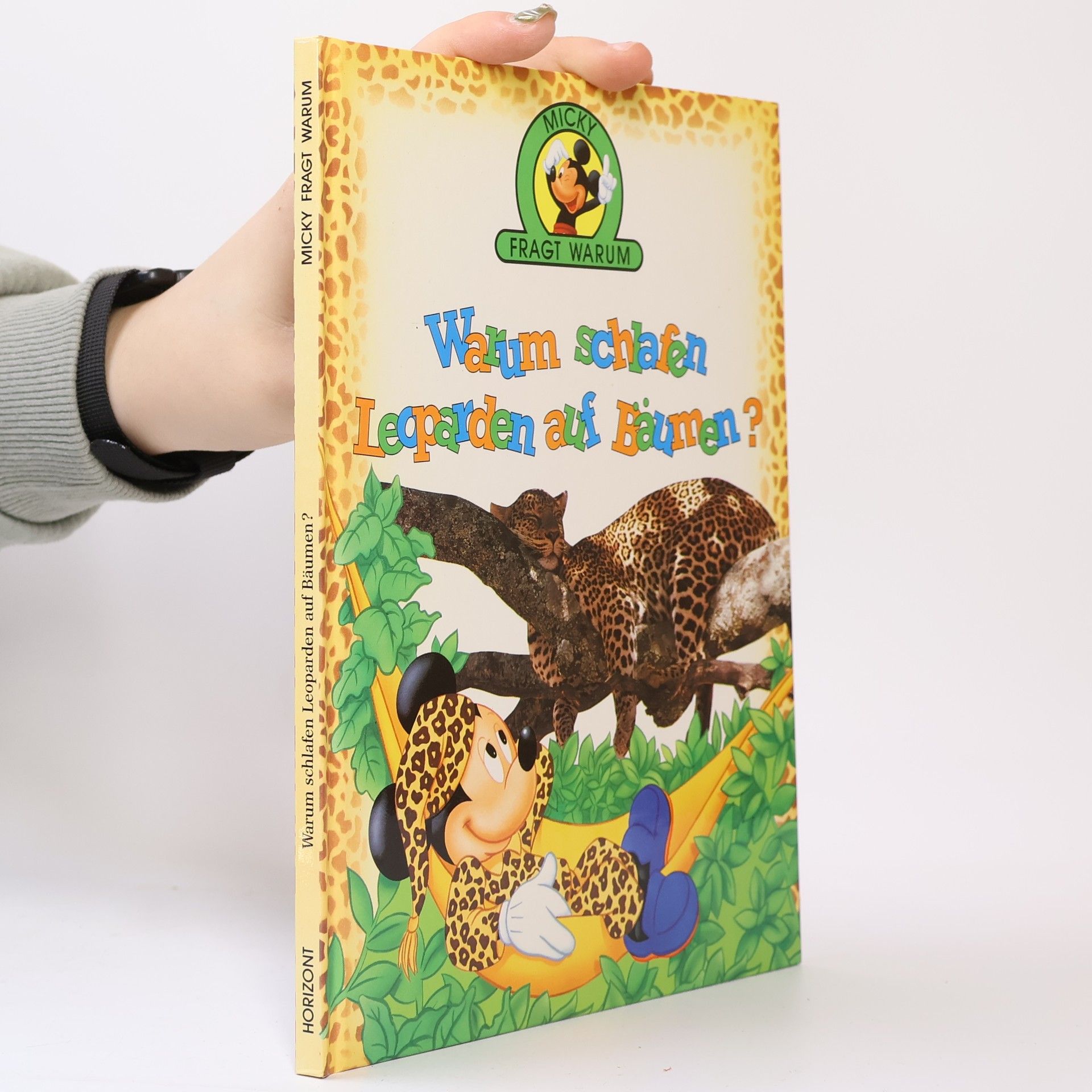 Various authors Warum schlafen Leoparden auf Bäumen?