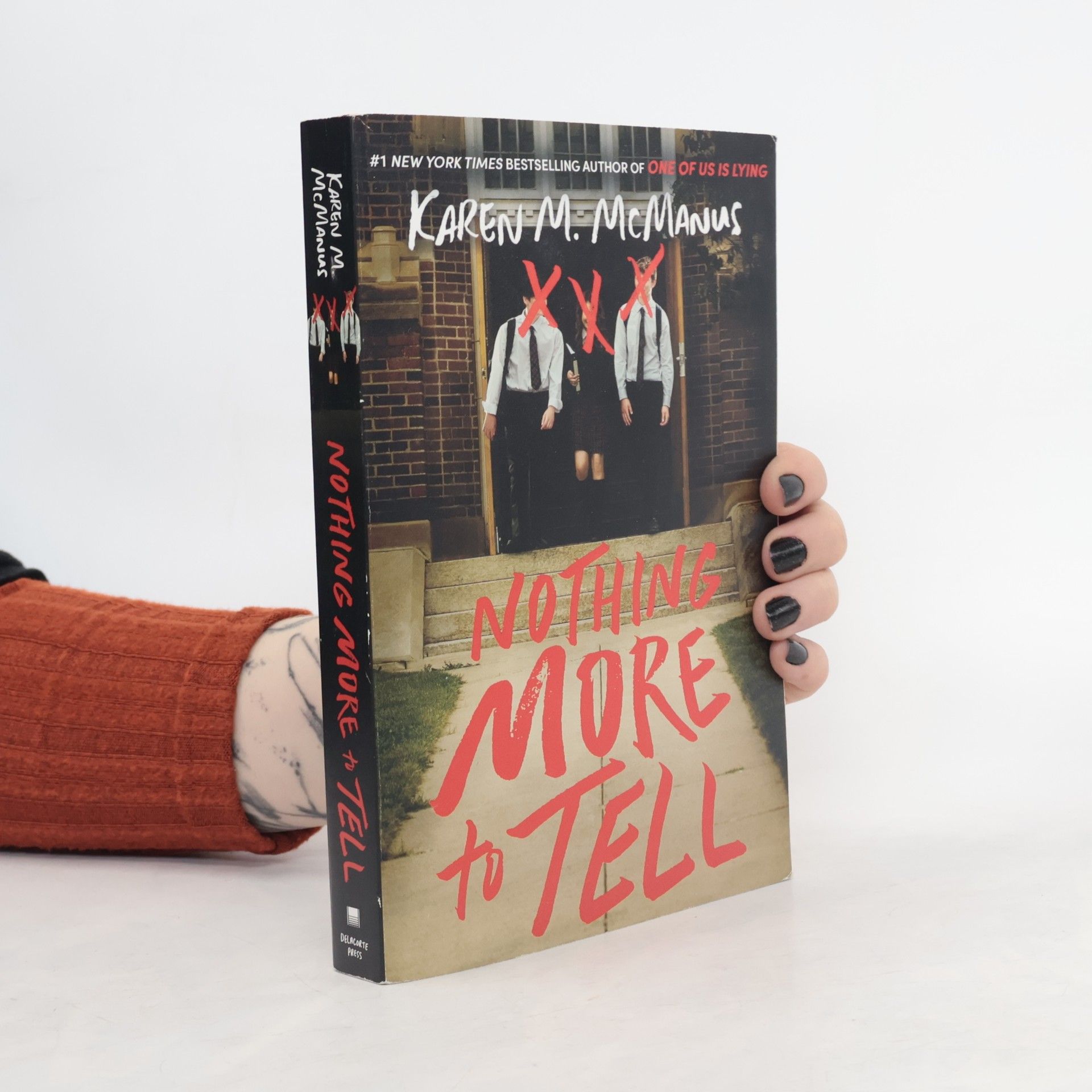 Karen M. McManus Nothing More to Tell