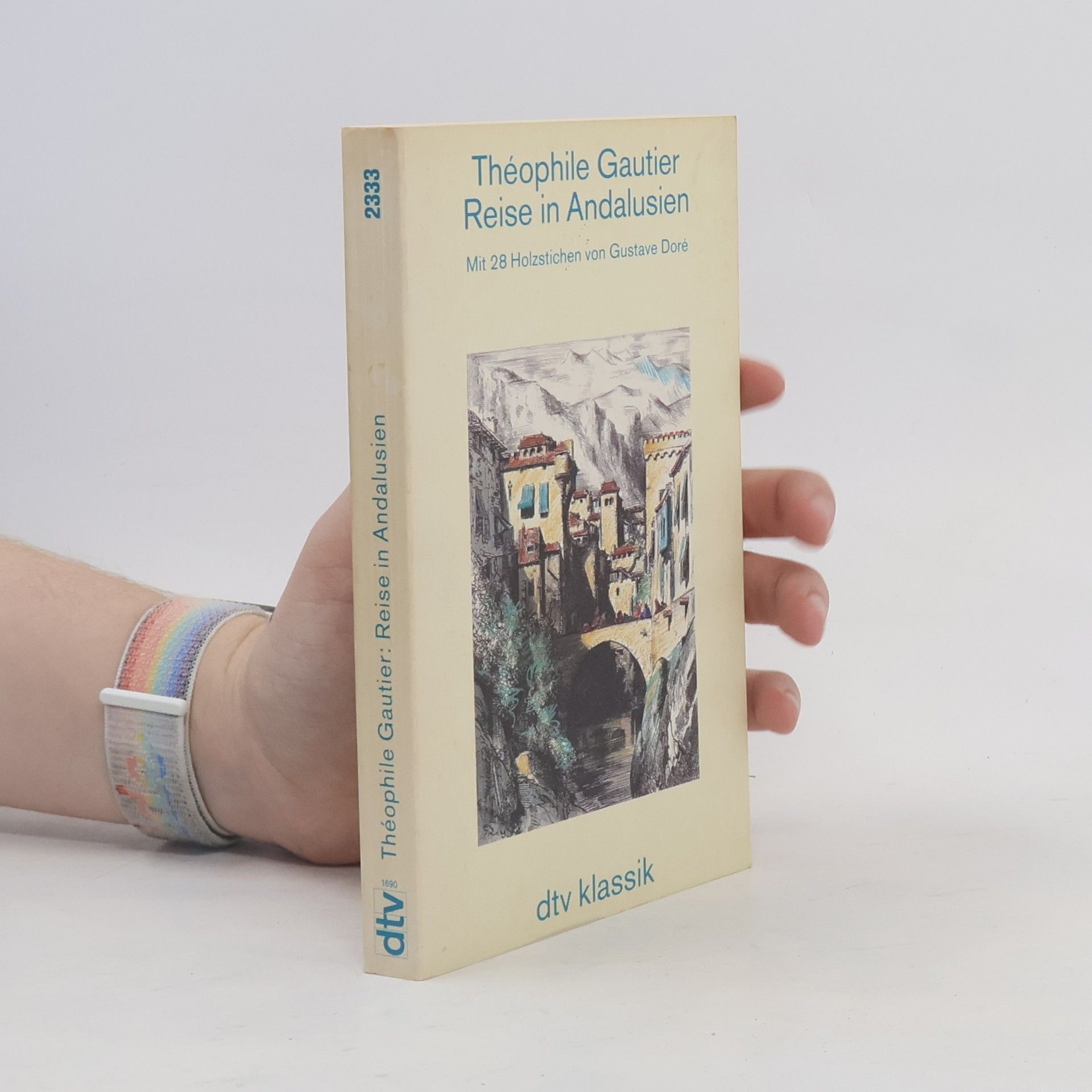 Théophile Gautier Reise in Andalusien