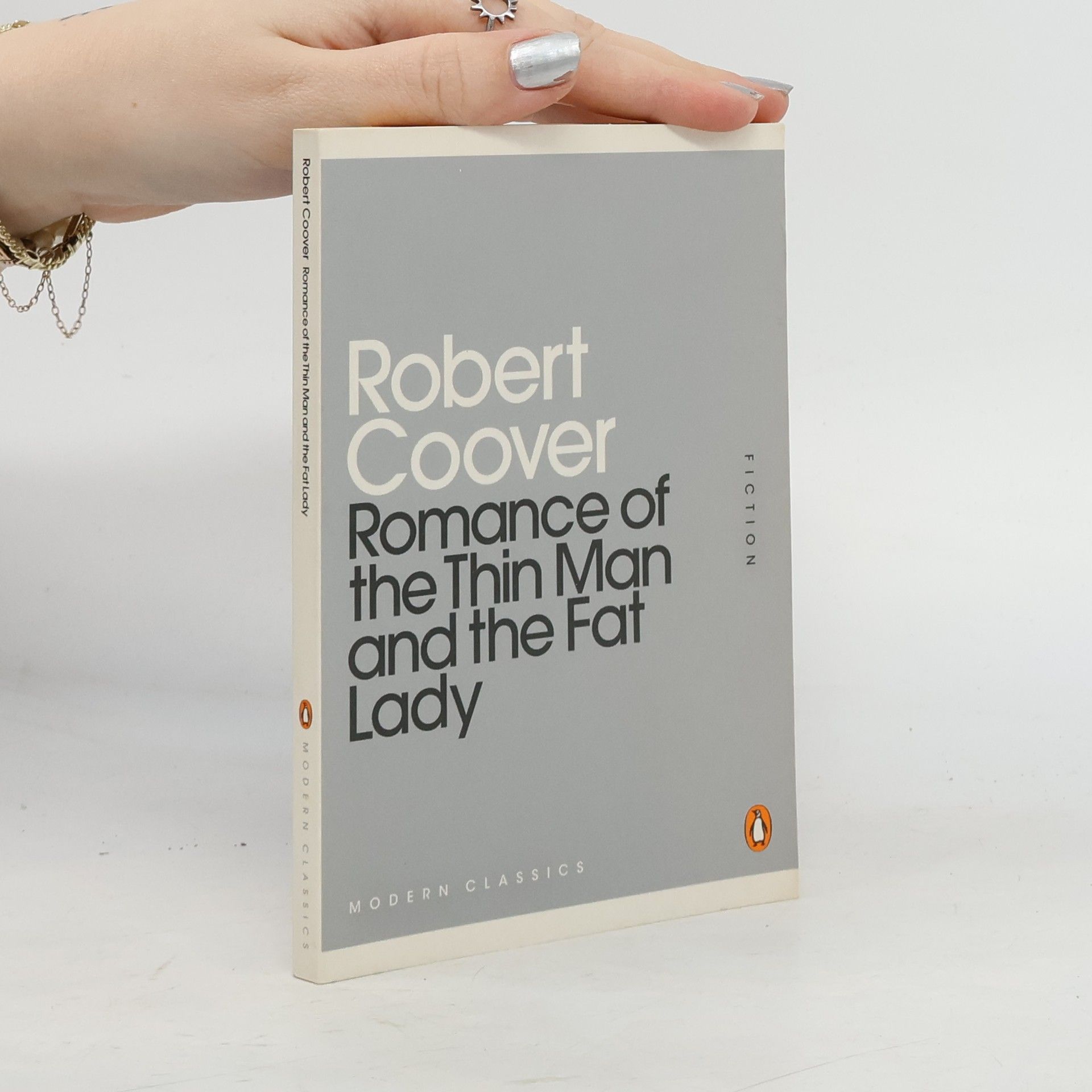 Robert Coover Modern Classics: Romance of the Thin Man and the Fat Lady