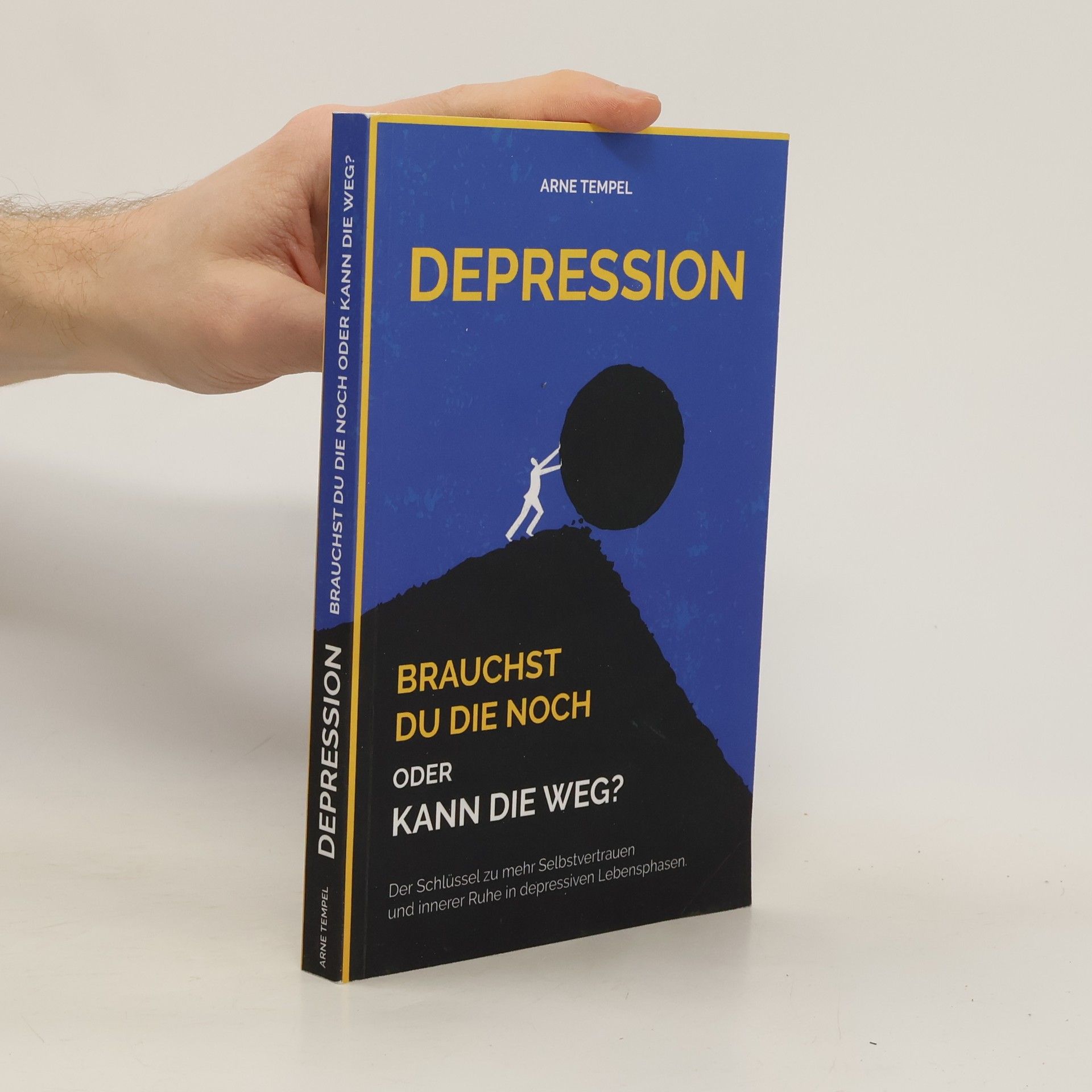 Arne Tempel Depression - Brauchst du die noch oder kann die weg?