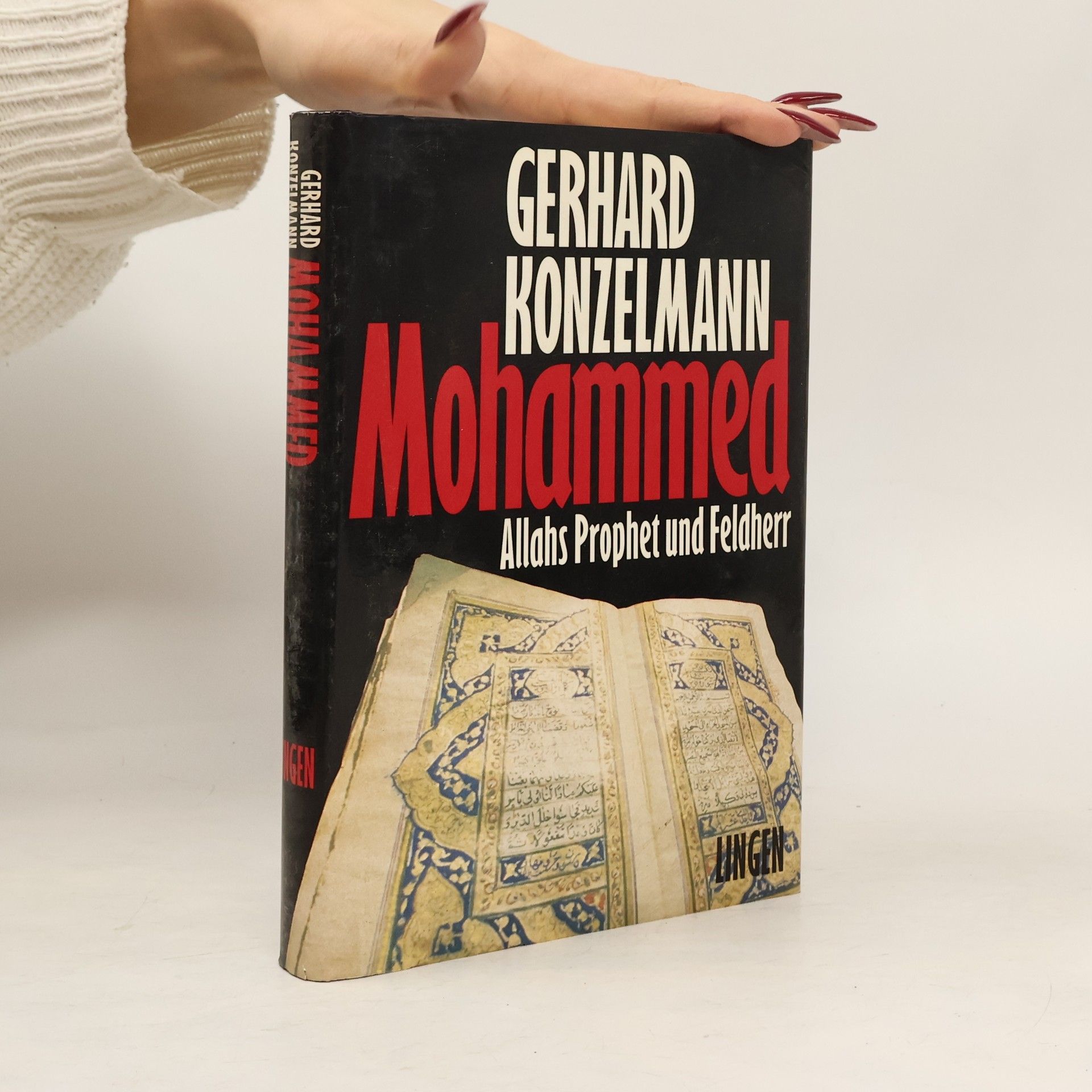 Gergard Konzelmann Mohammed