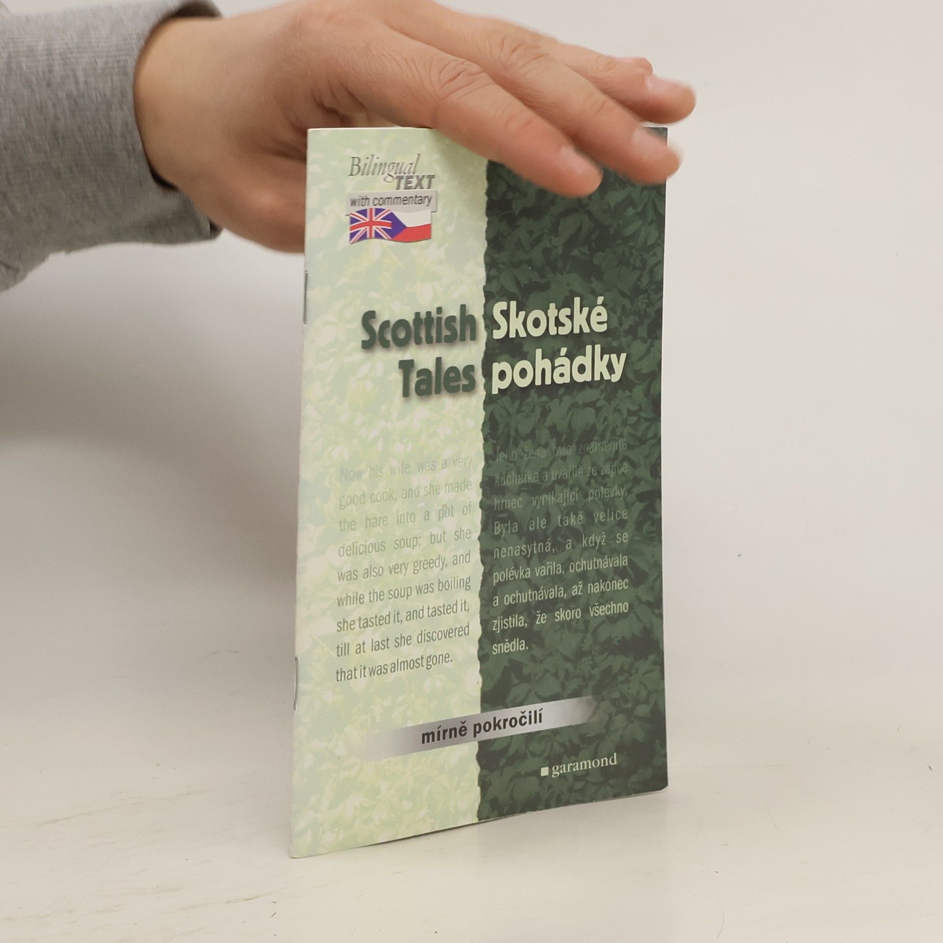 Lenka Smetanová Scottish Tales/Skotské pohádky (mírně pokročilý)