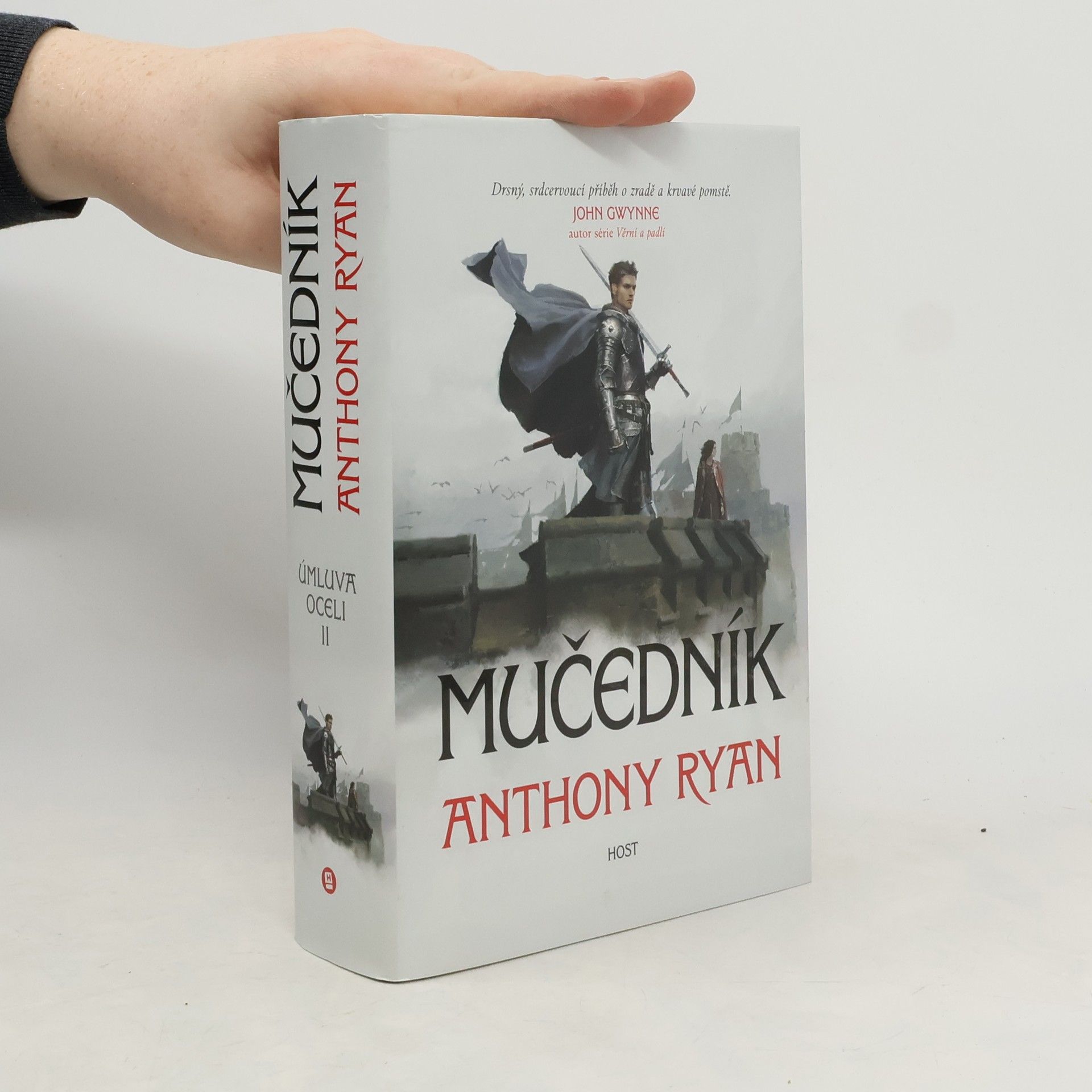 Anthony Ryan Mučedník