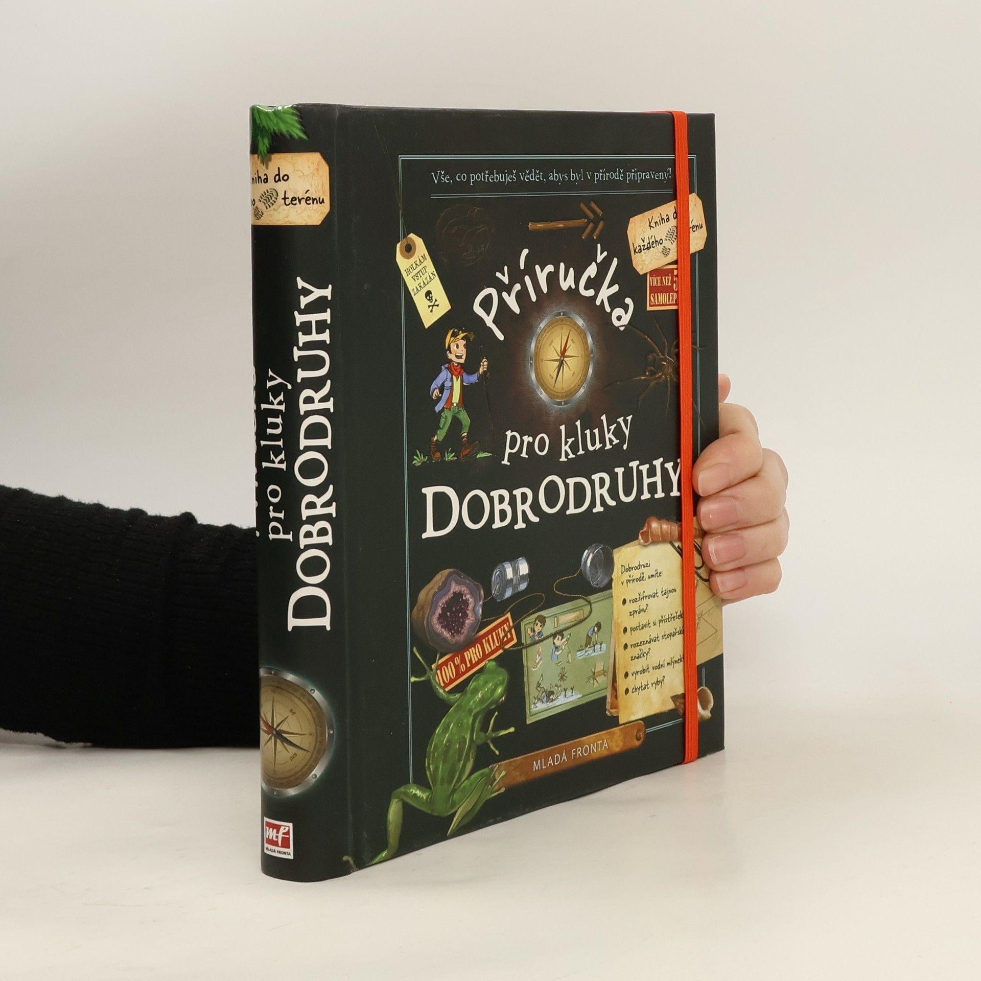 Autores varios Příručka pro kluky dobrodruhy