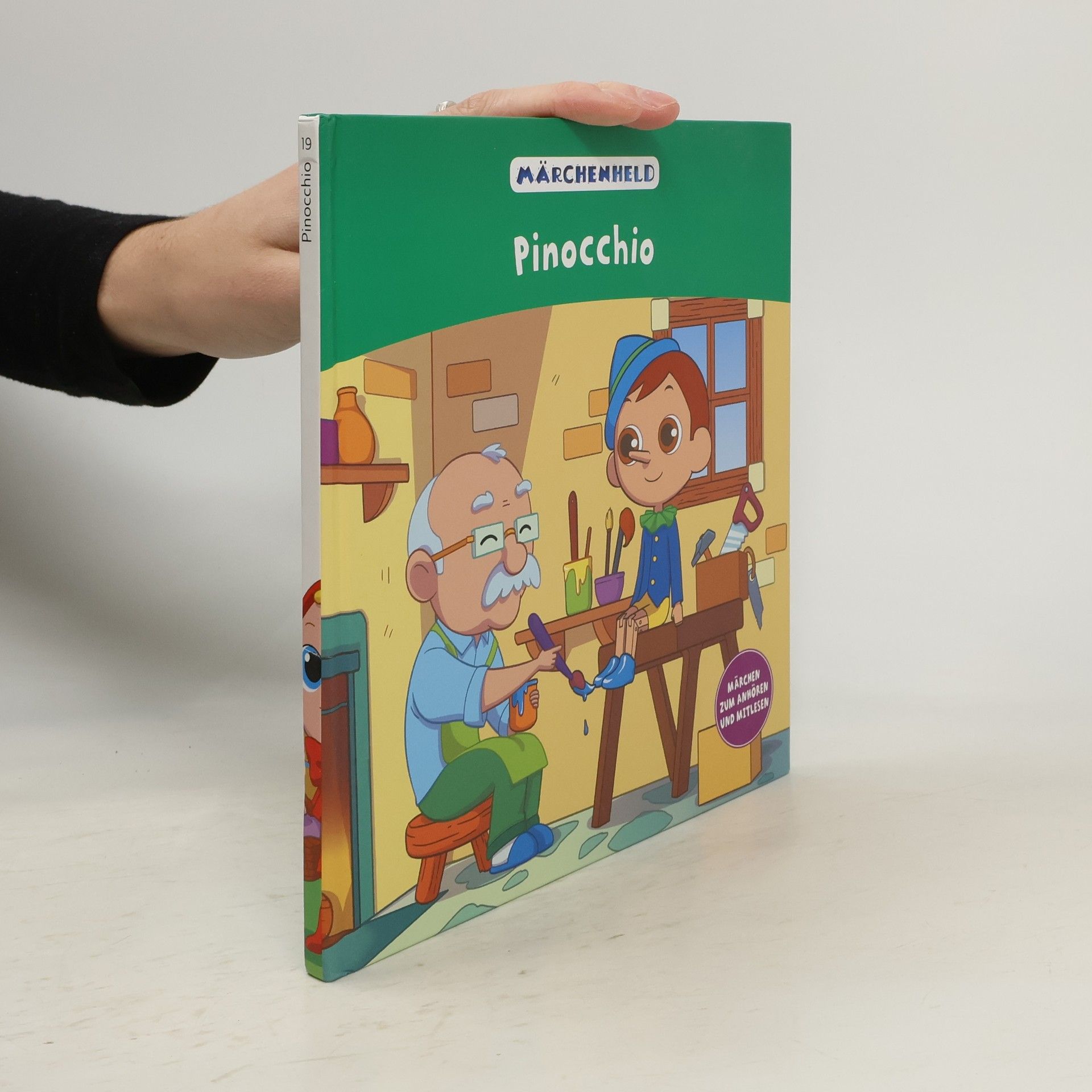 Various authors Märchenheld 19. Pinocchio