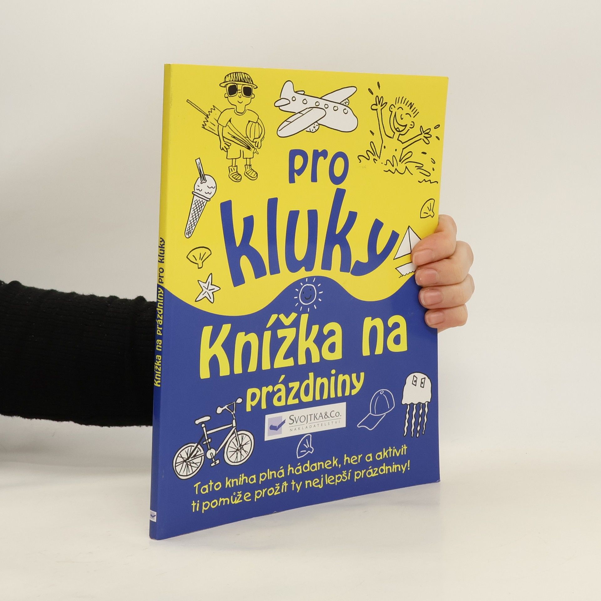 Knížka na prázdniny pro kluky