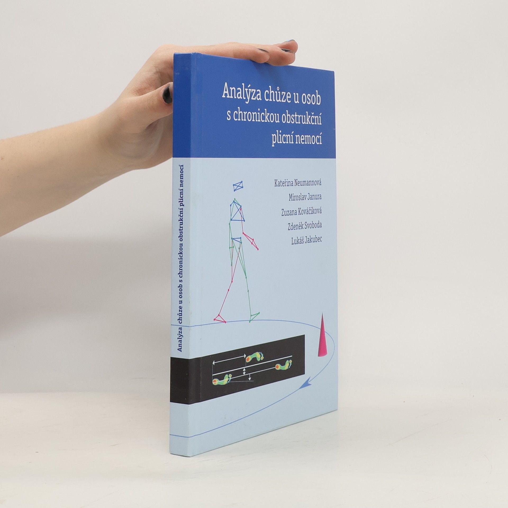 Analýza chůze u osob s chronickou obstrukční plicní nemocí