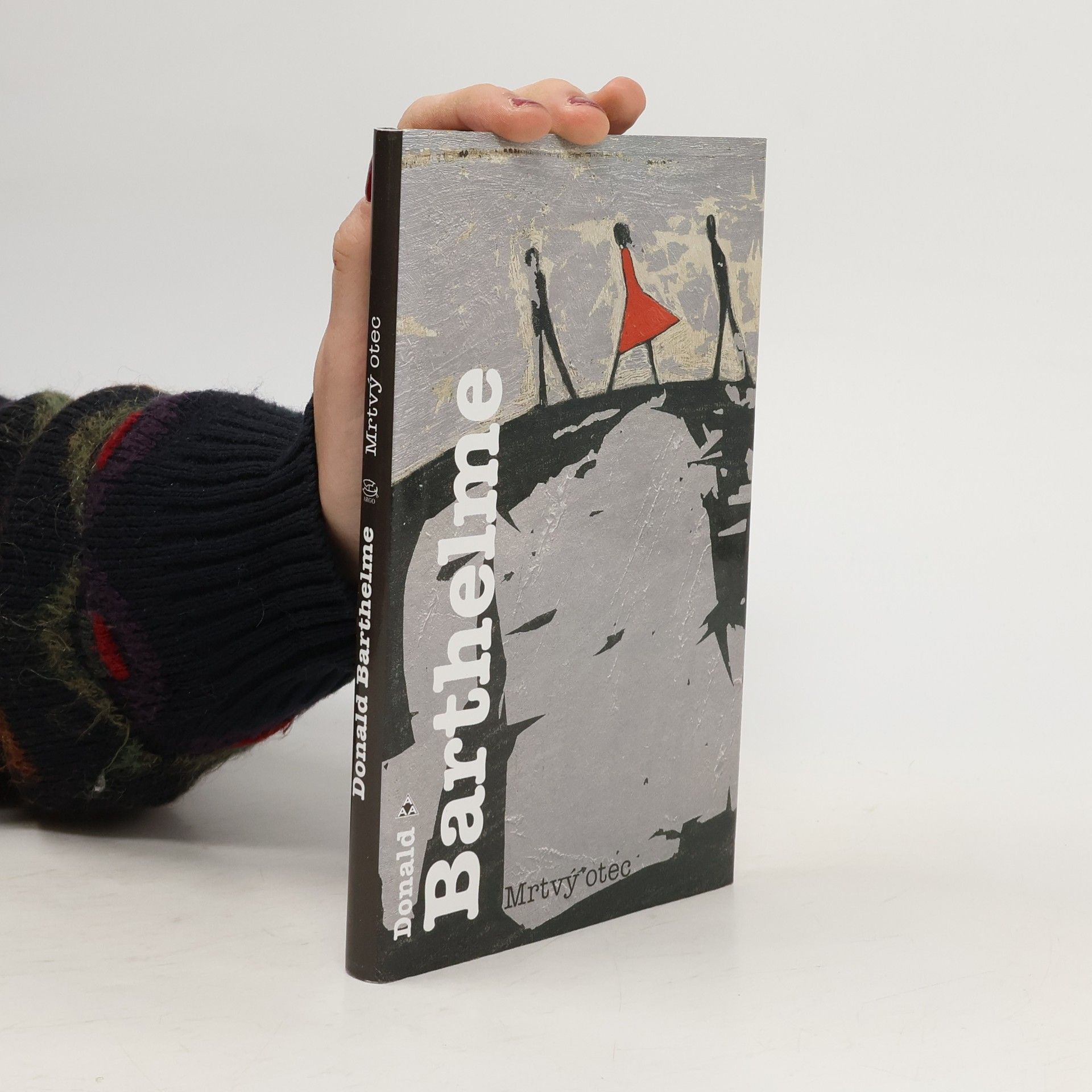 Donald Barthelme Mrtvý otec