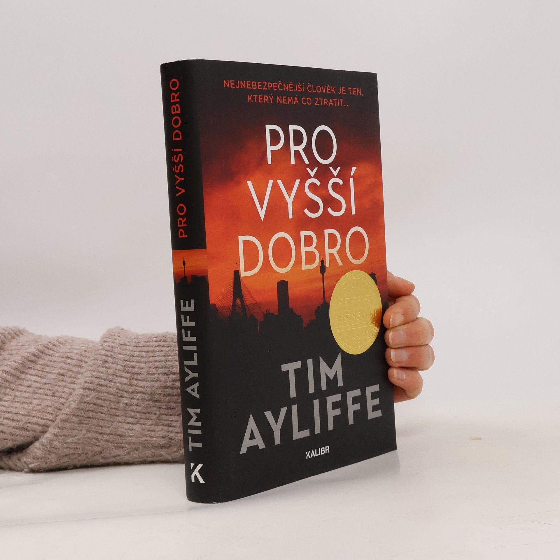 Tim Ayliffe Pro vyšší dobro
