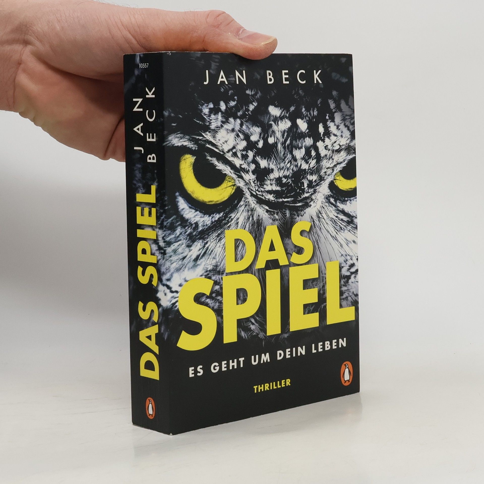 Jan Beck Das Spiel - Es geht um Dein Leben