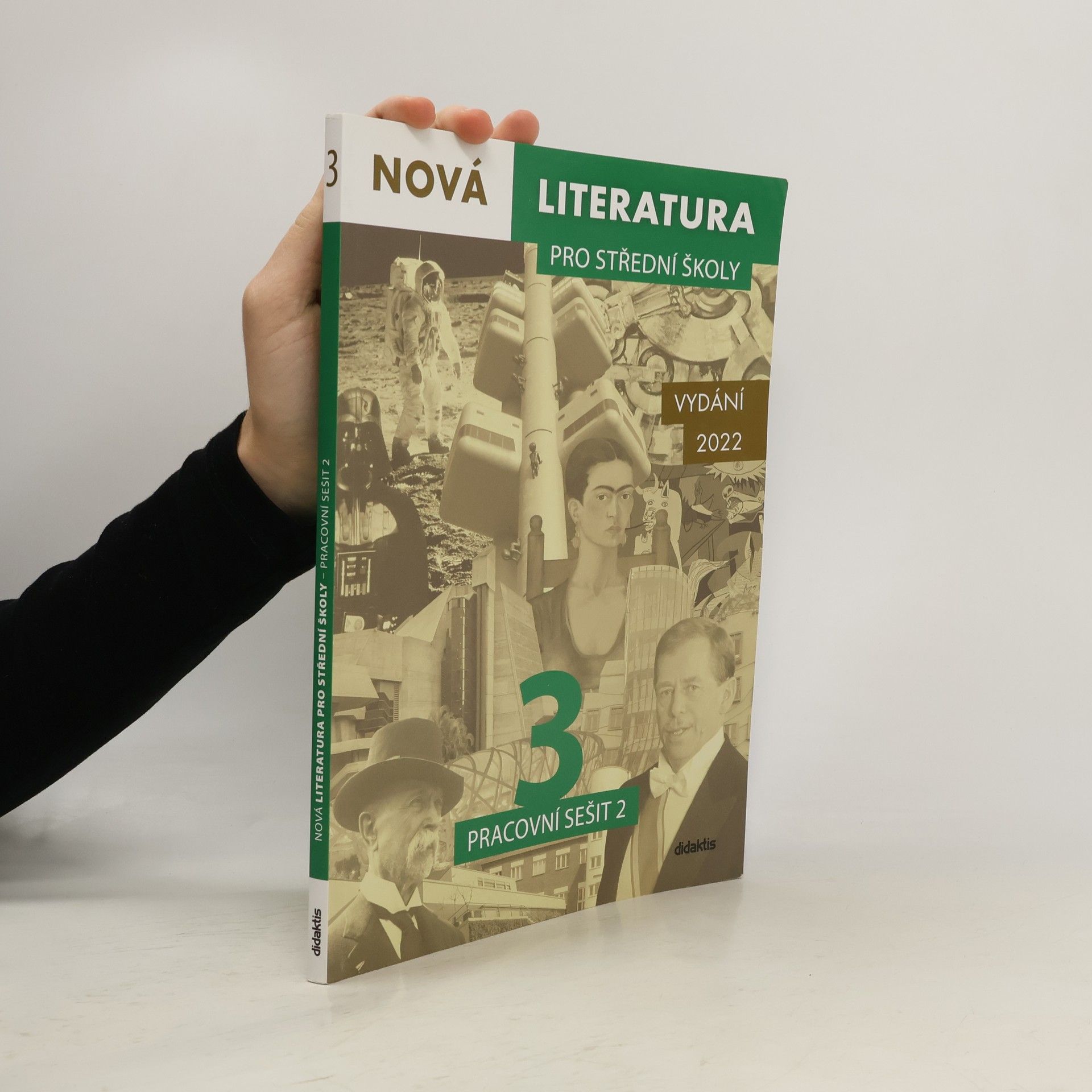 Nová literatura 3 pro střední školy : pracovní sešit 2