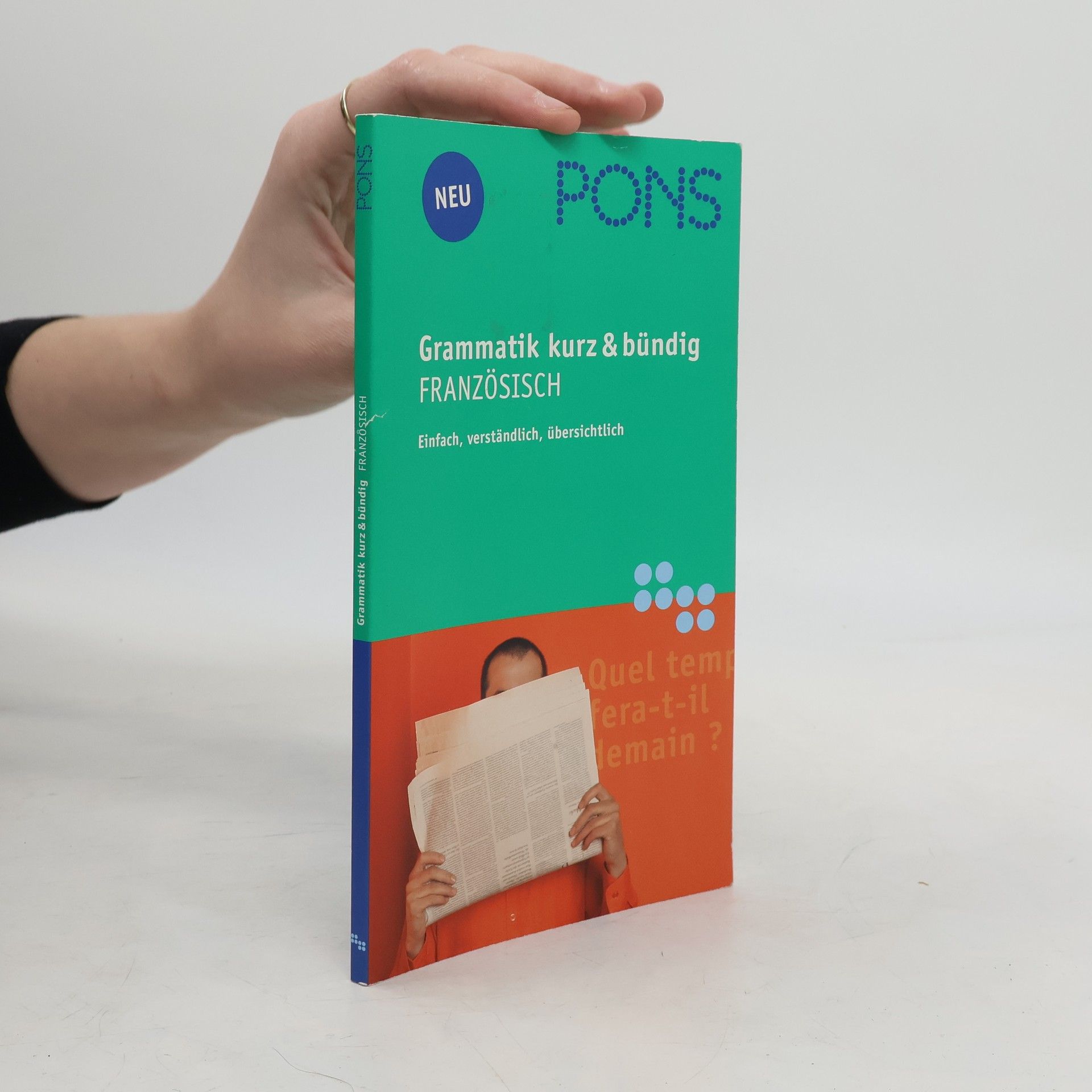 Gabriele Forst PONS Grammatik kurz & bündig - Französisch