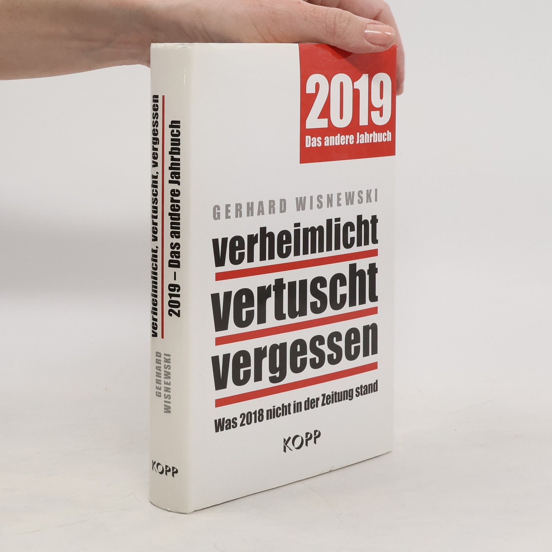 verheimlicht – vertuscht – vergessen 2019