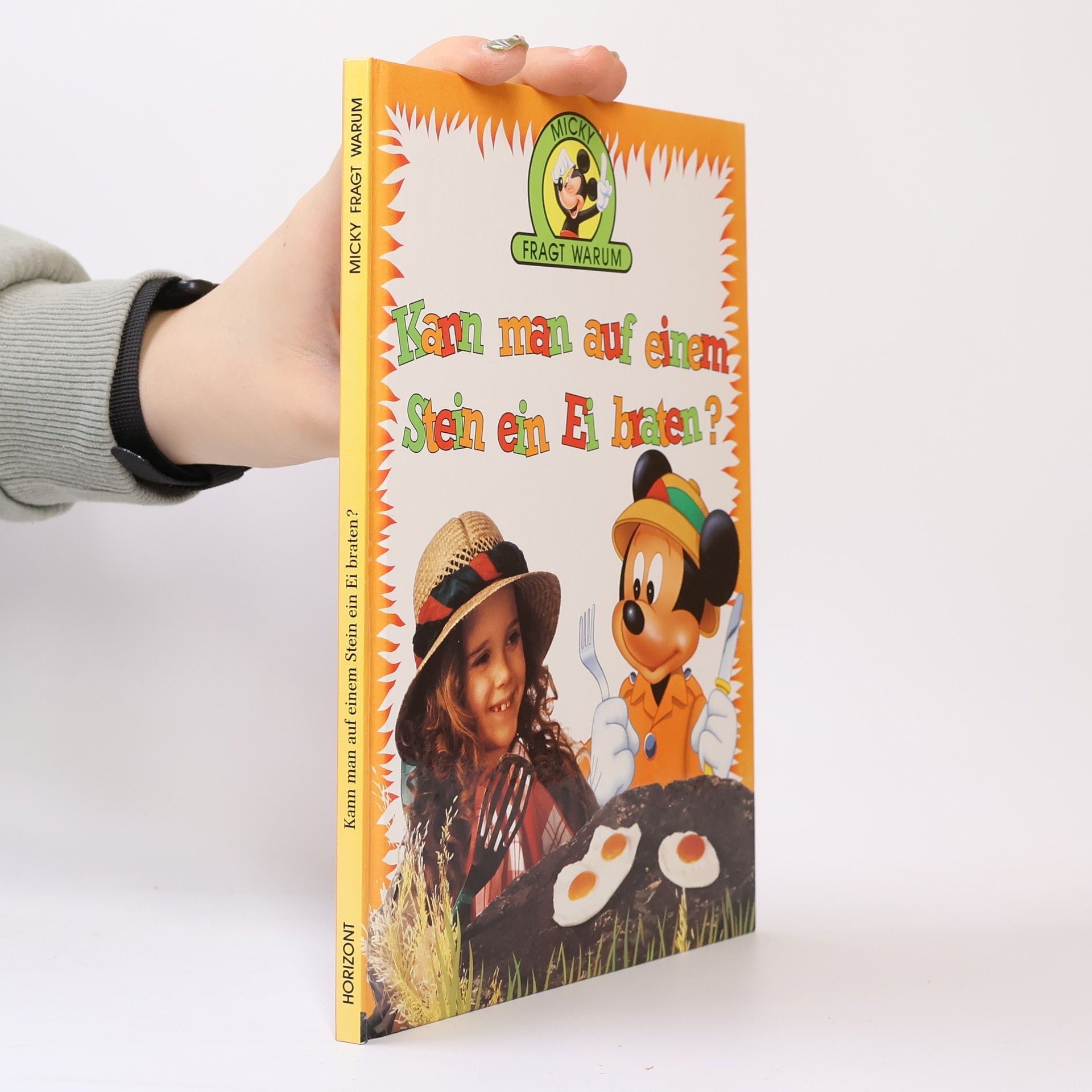 Autorenkollektiv Kann man auf einem Stein ein Ei braten?