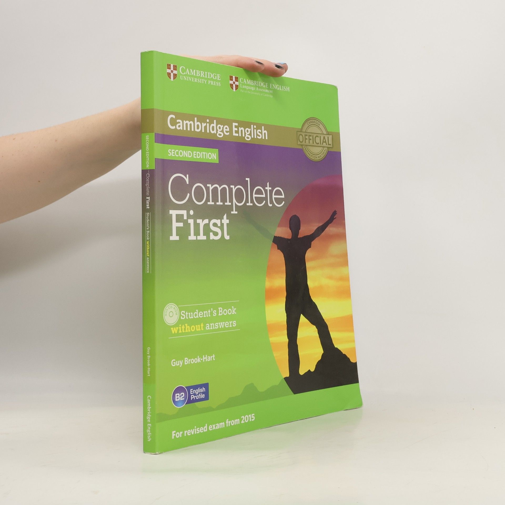 Kolektív autorov Cambridge English. Complete First. Student's Book without Answers