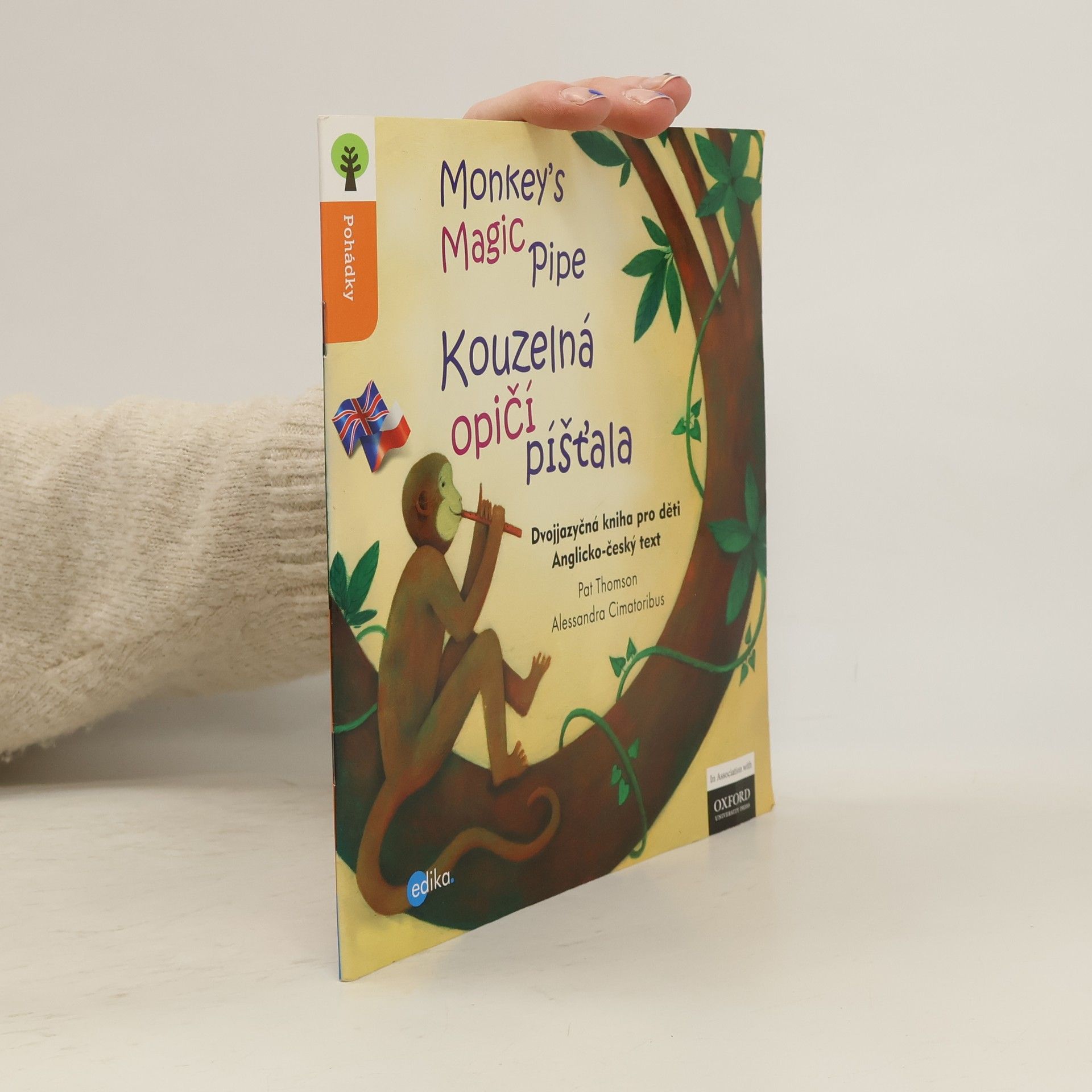 Monkey's magic pipe = Kouzelná opičí píšťala