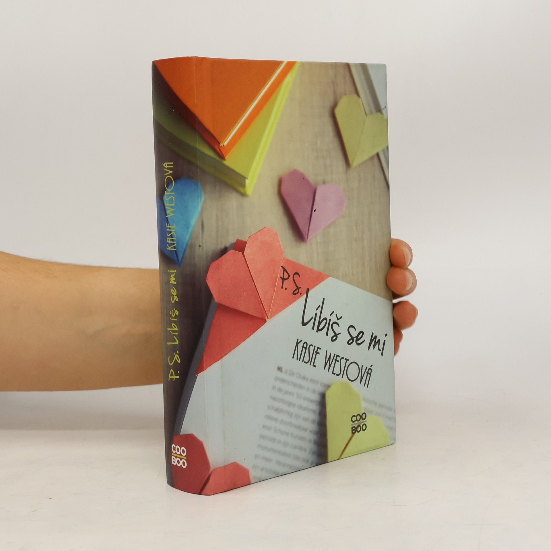 Kasie West P.S. Líbíš se mi