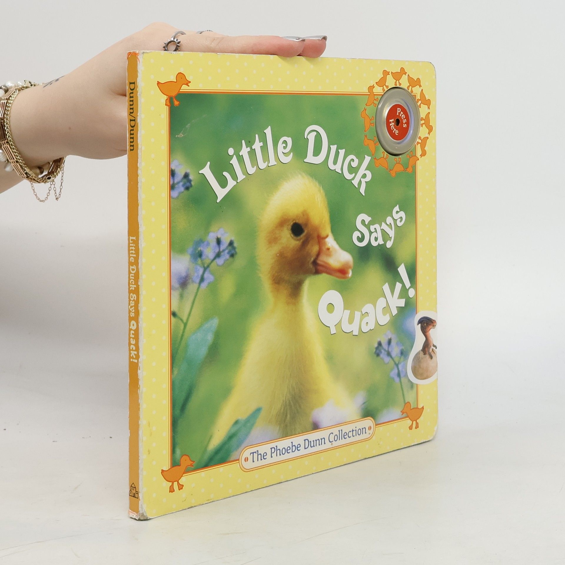 Little Duck Says Quack!