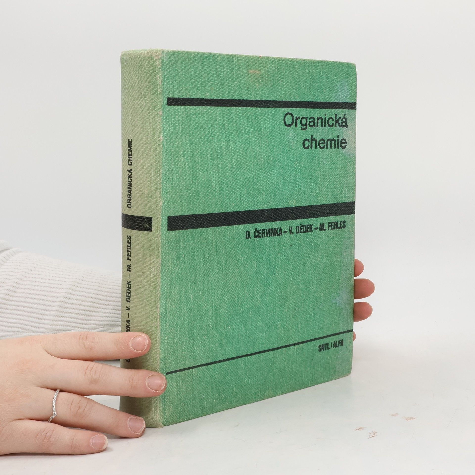 Otakar Červinka Organická chemie