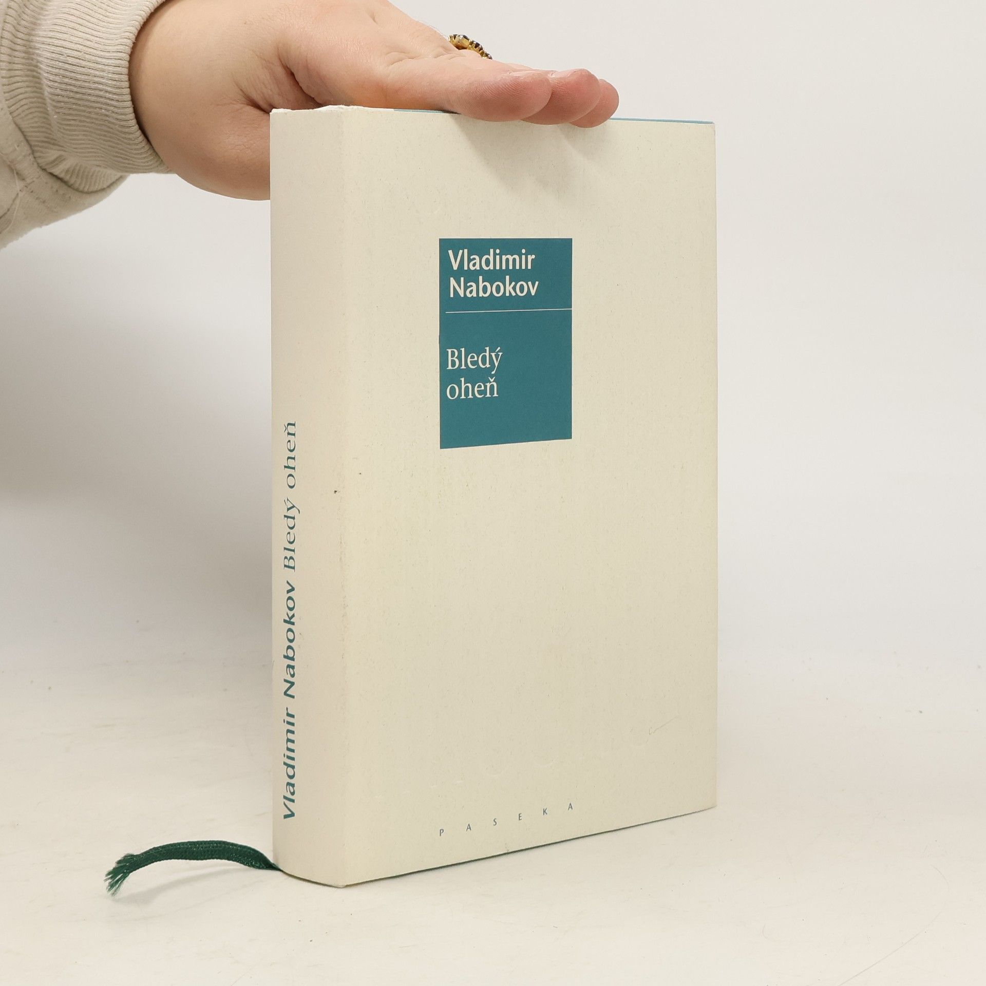 Vladimir Vladimirovič Nabokov Bledý oheň