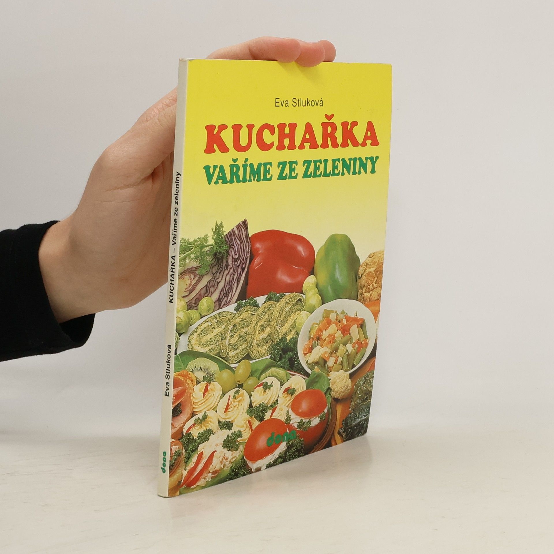 Kuchařka: Vaříme ze zeleniny