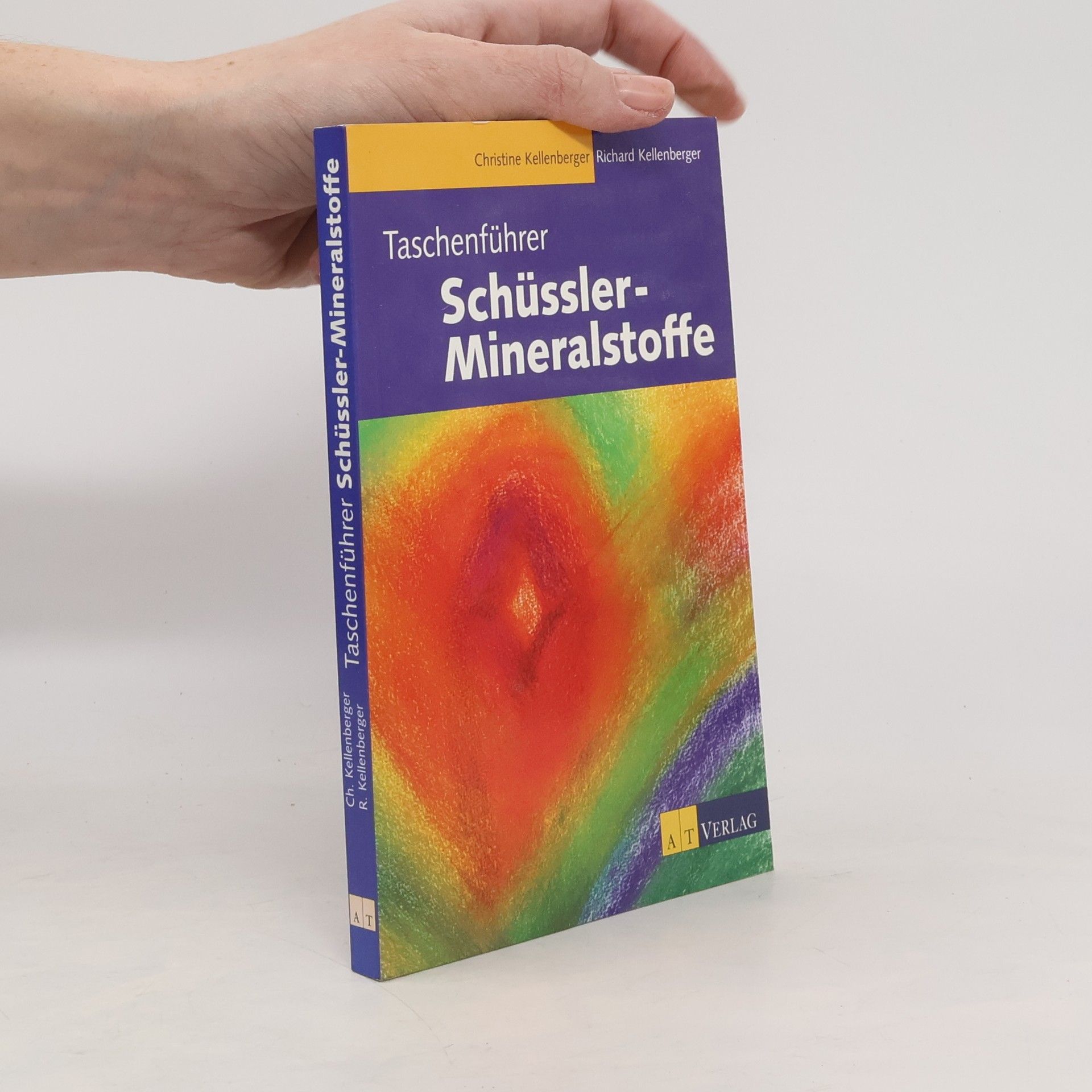 Richard Kellenberger Taschenführer Schüssler-Mineralstoffe