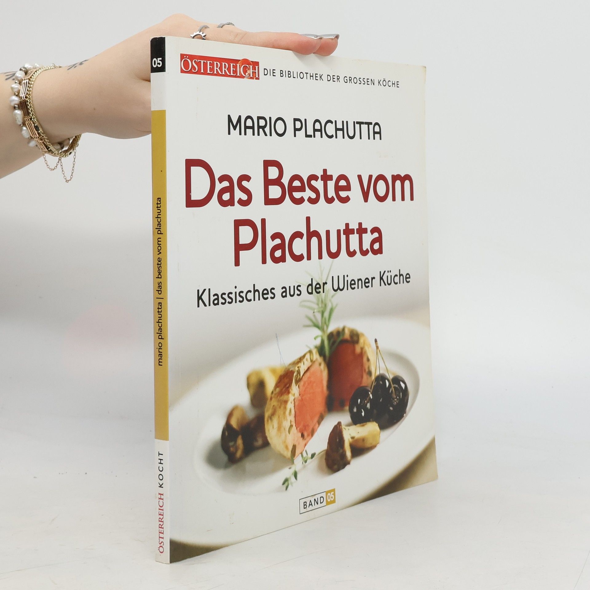 Mario Plachutta Österreich Kocht 5. Das Beste von Plachutta