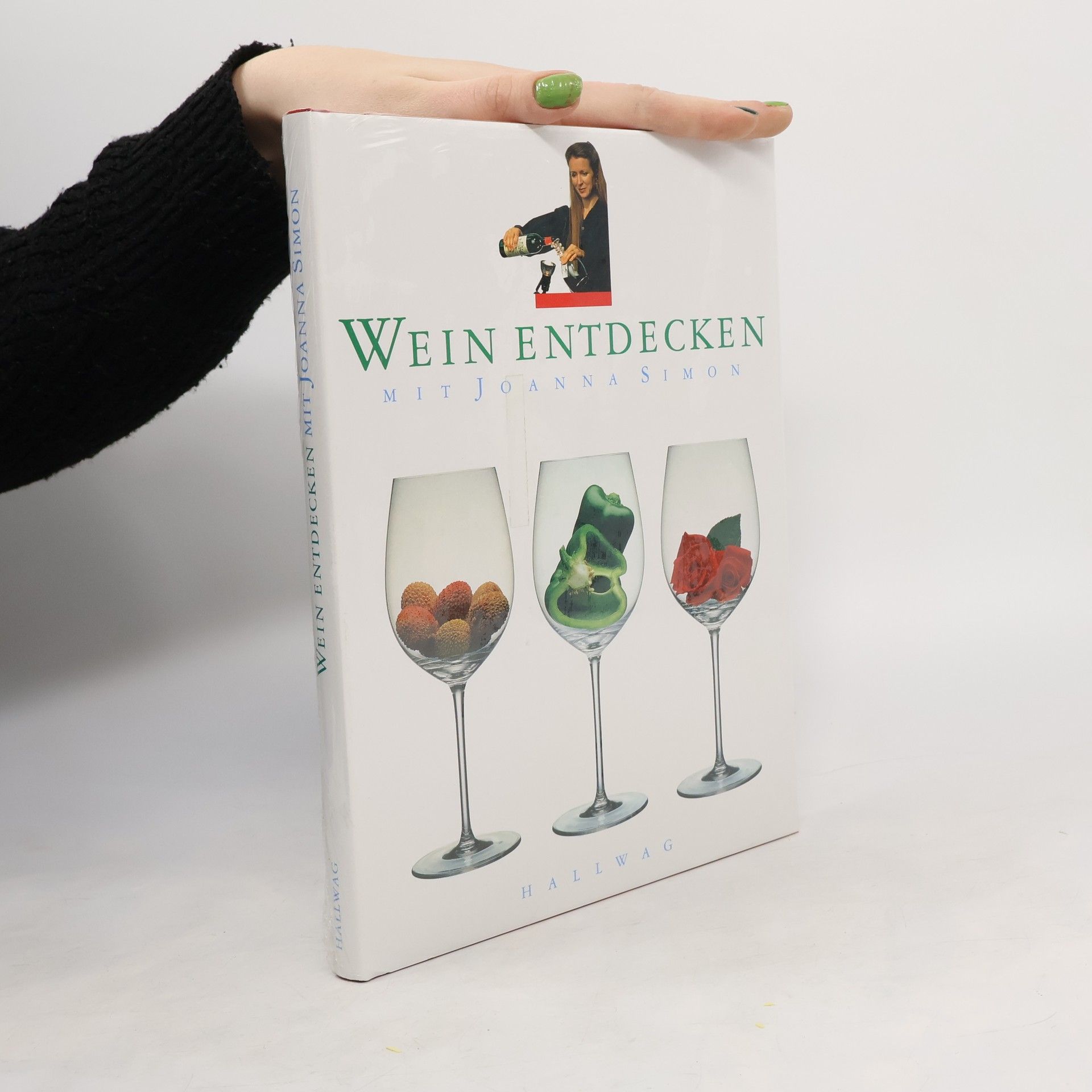 Wein entdecken mit Joanna Simon