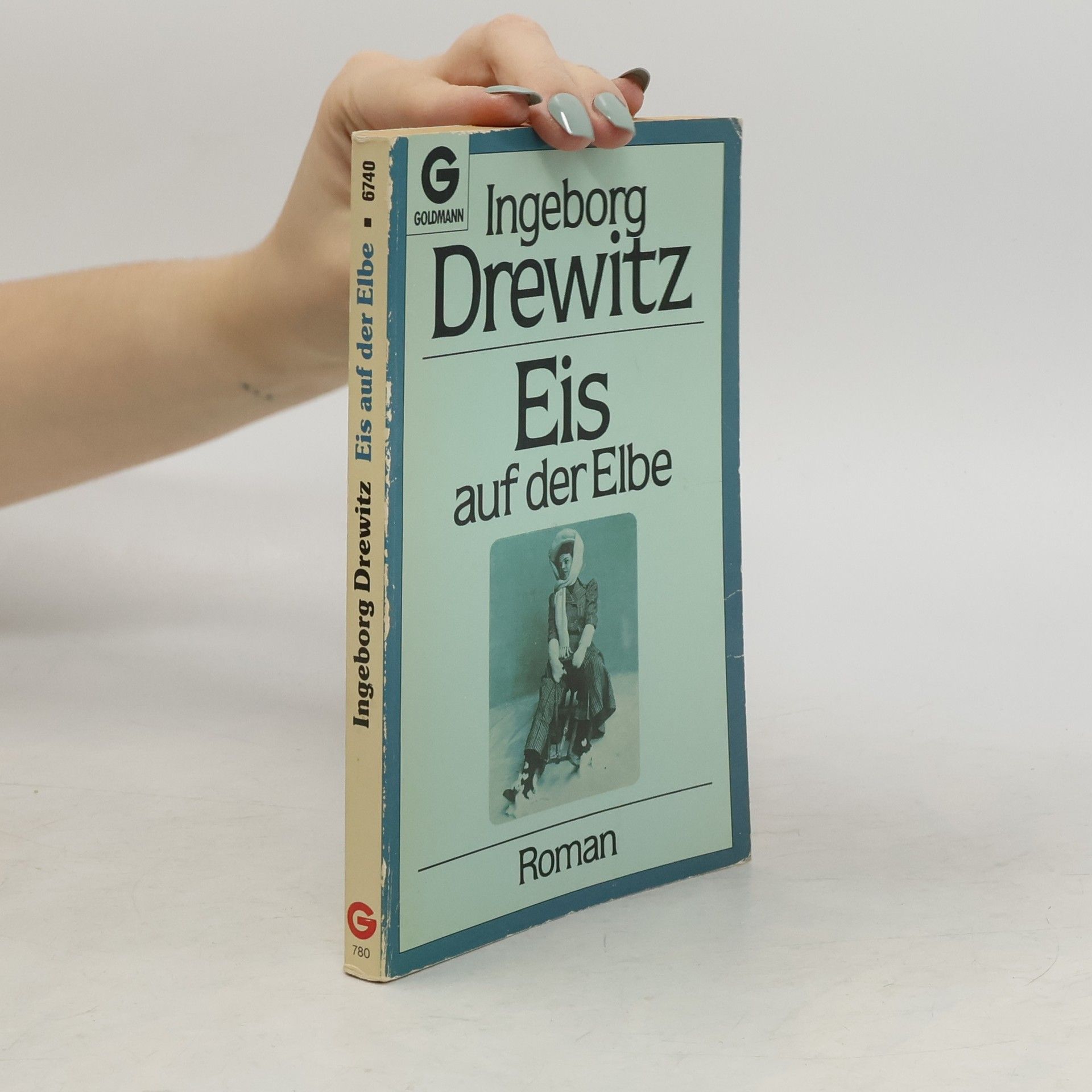 Ingeborg Drewitz Eis auf der Elbe