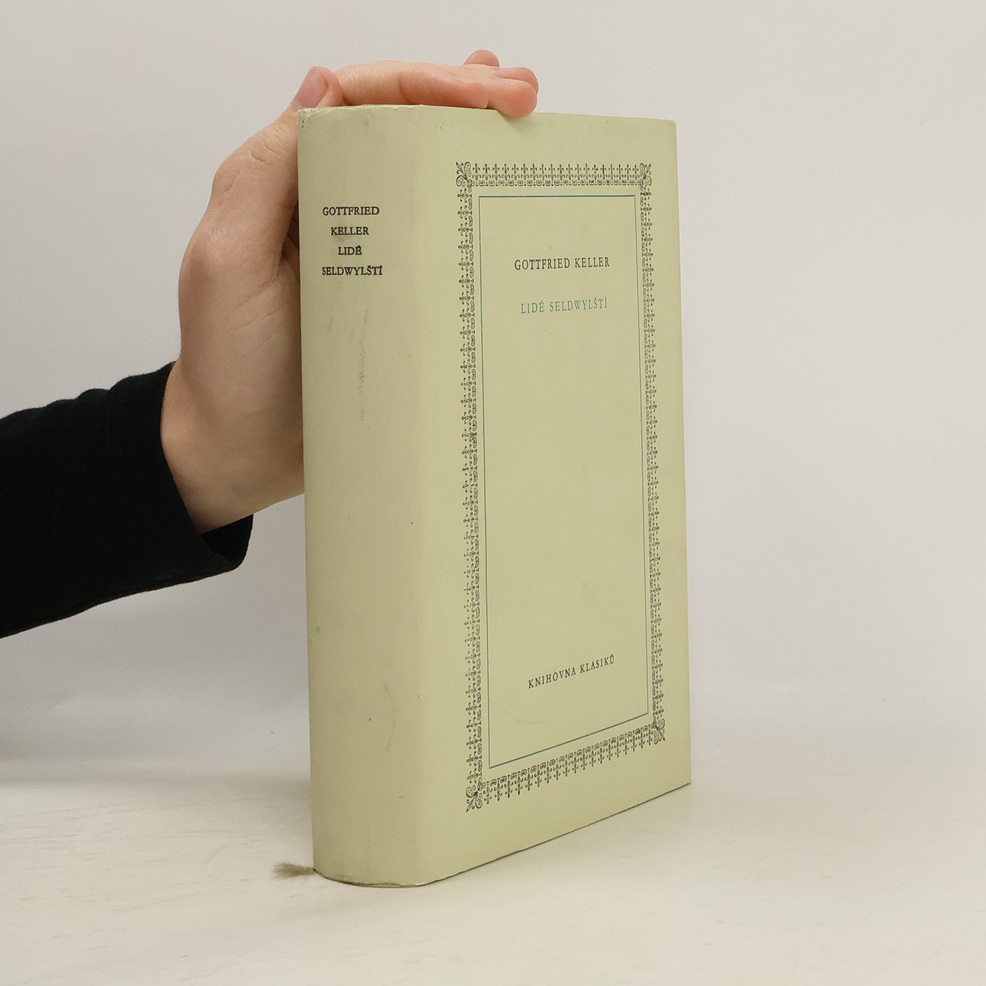 Gottfried Keller Lidé seldwylští
