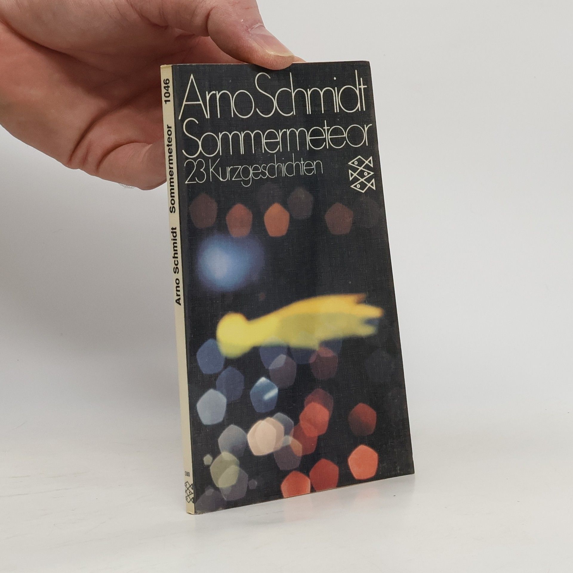 Arno Schmidt Sommermeteor