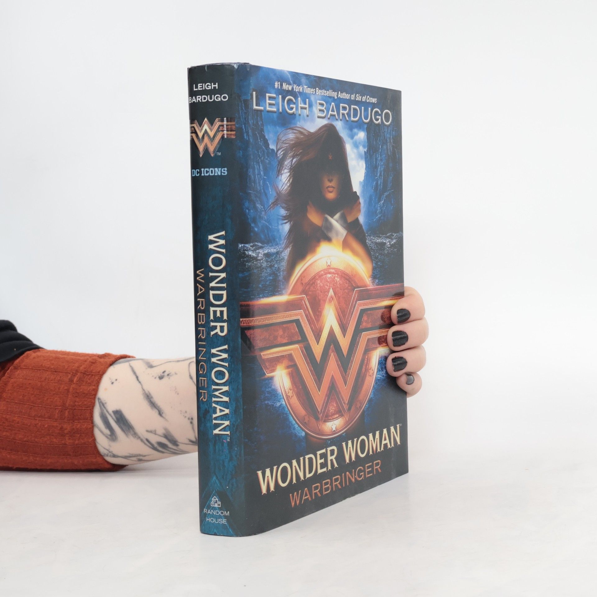 Leigh Bardugo Wonder Woman: Warbringer