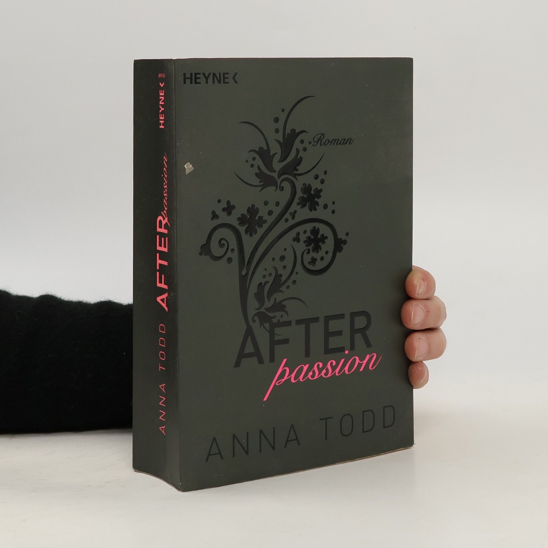 Anna Todd After Passion