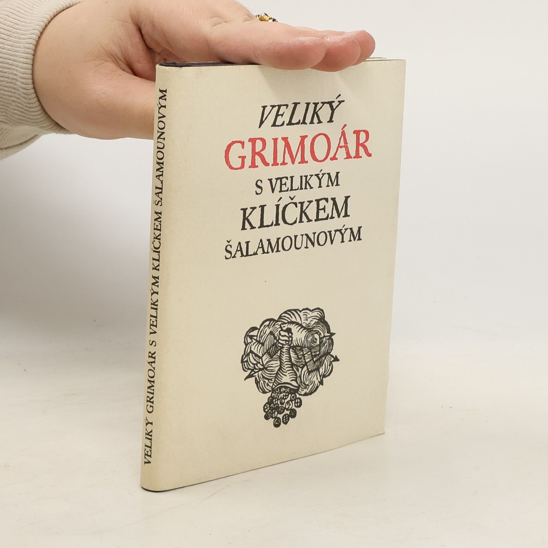 Antonio Venitiana Veliký grimoár s velikým klíčkem Šalamounovým